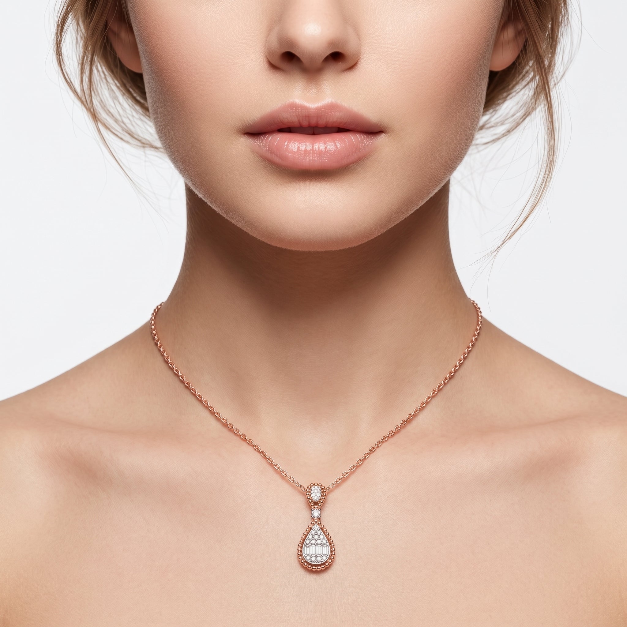 Diamond Jewellery Necklace
