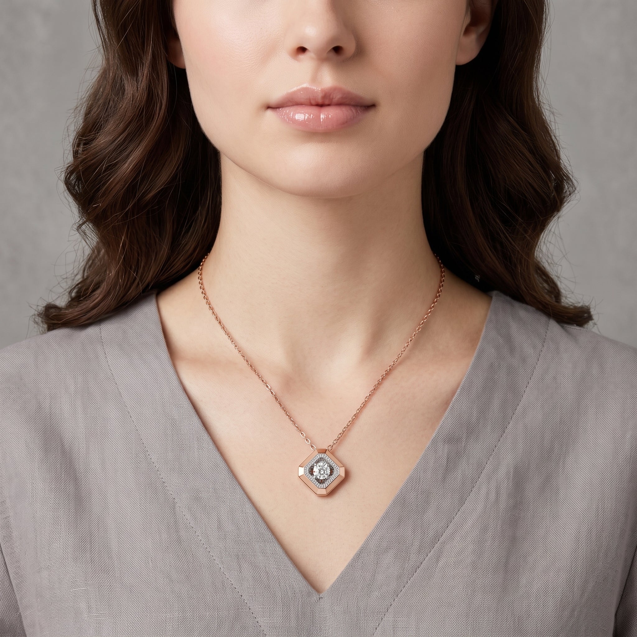 Diamond Jewellery Necklace
