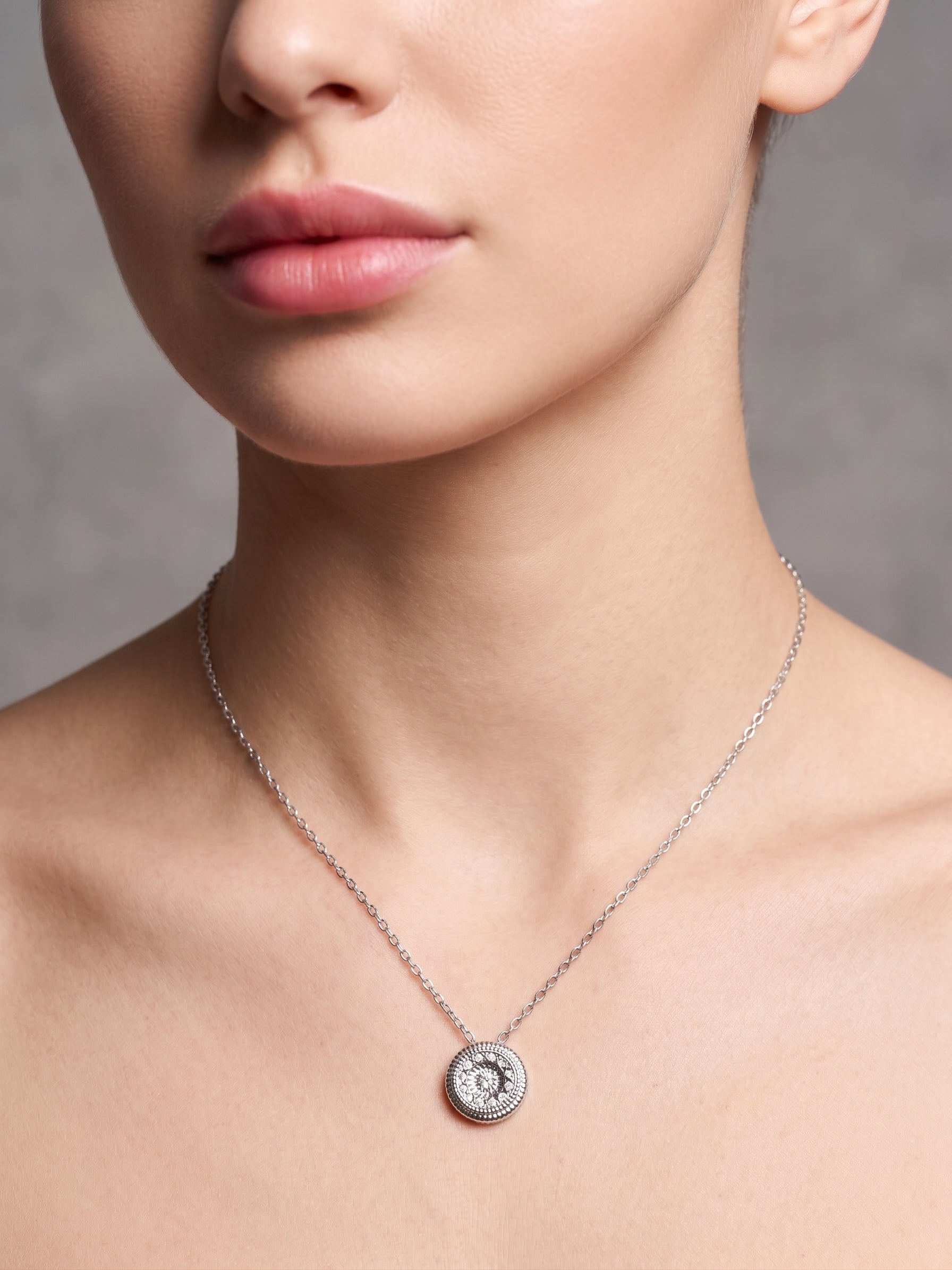Diamond Jewellery Necklace