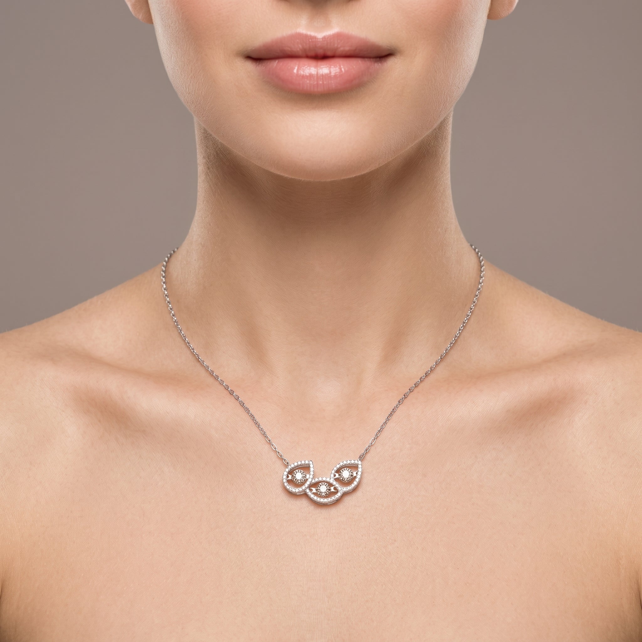 Diamond Jewellery Necklace