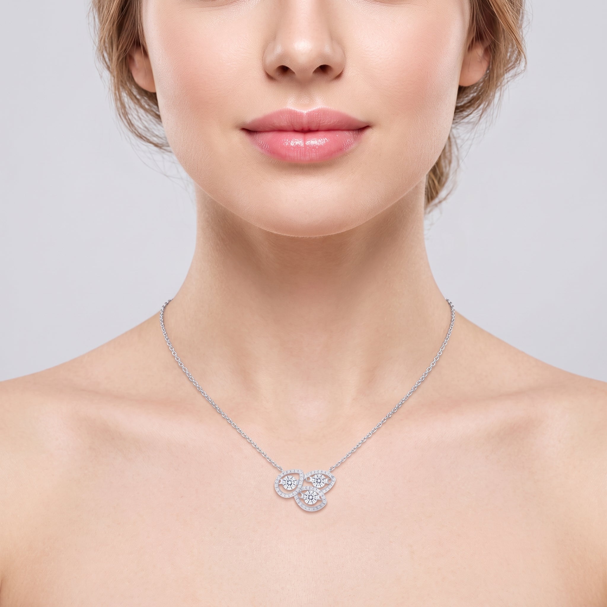 Diamond Jewellery Necklace