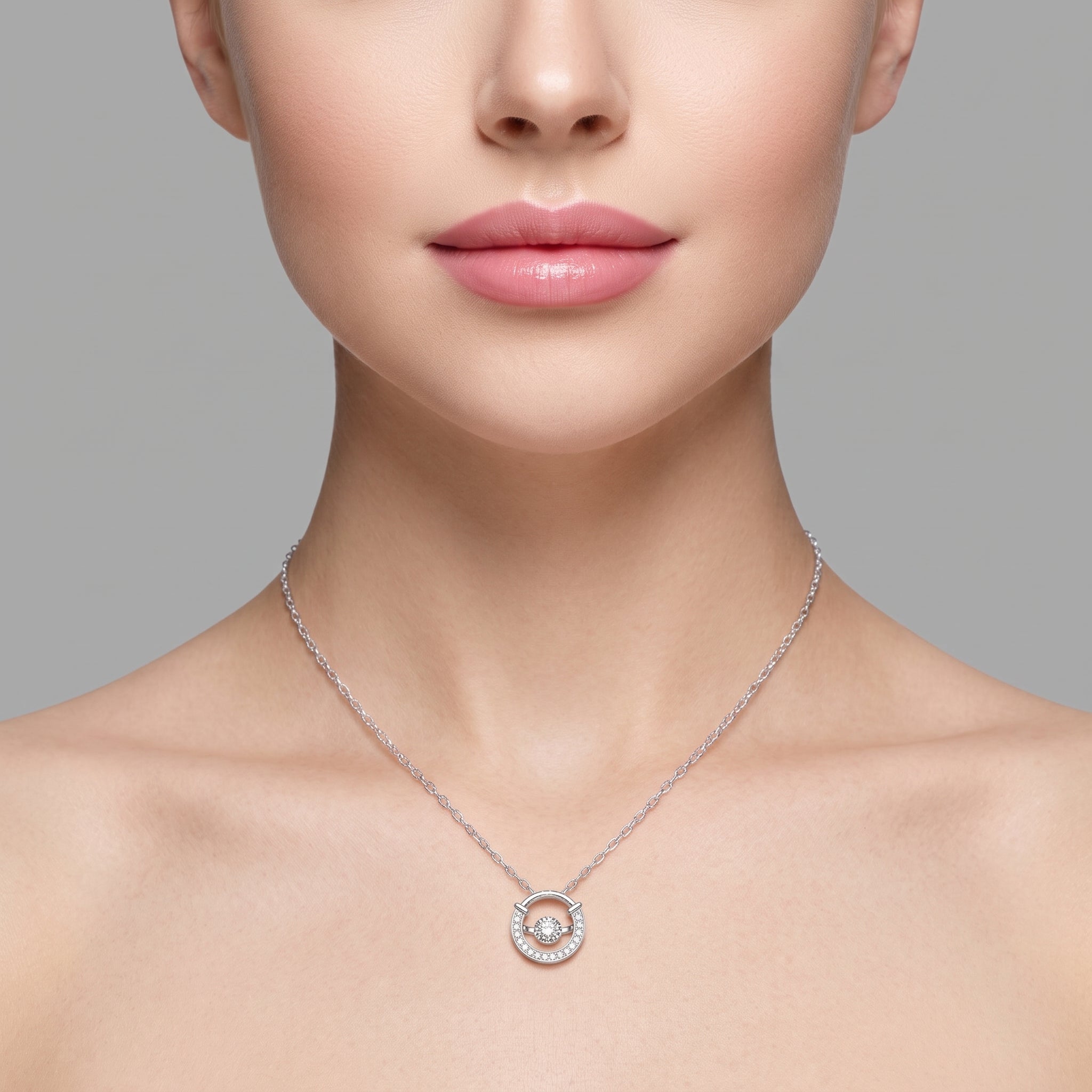 Diamond Jewellery Necklace