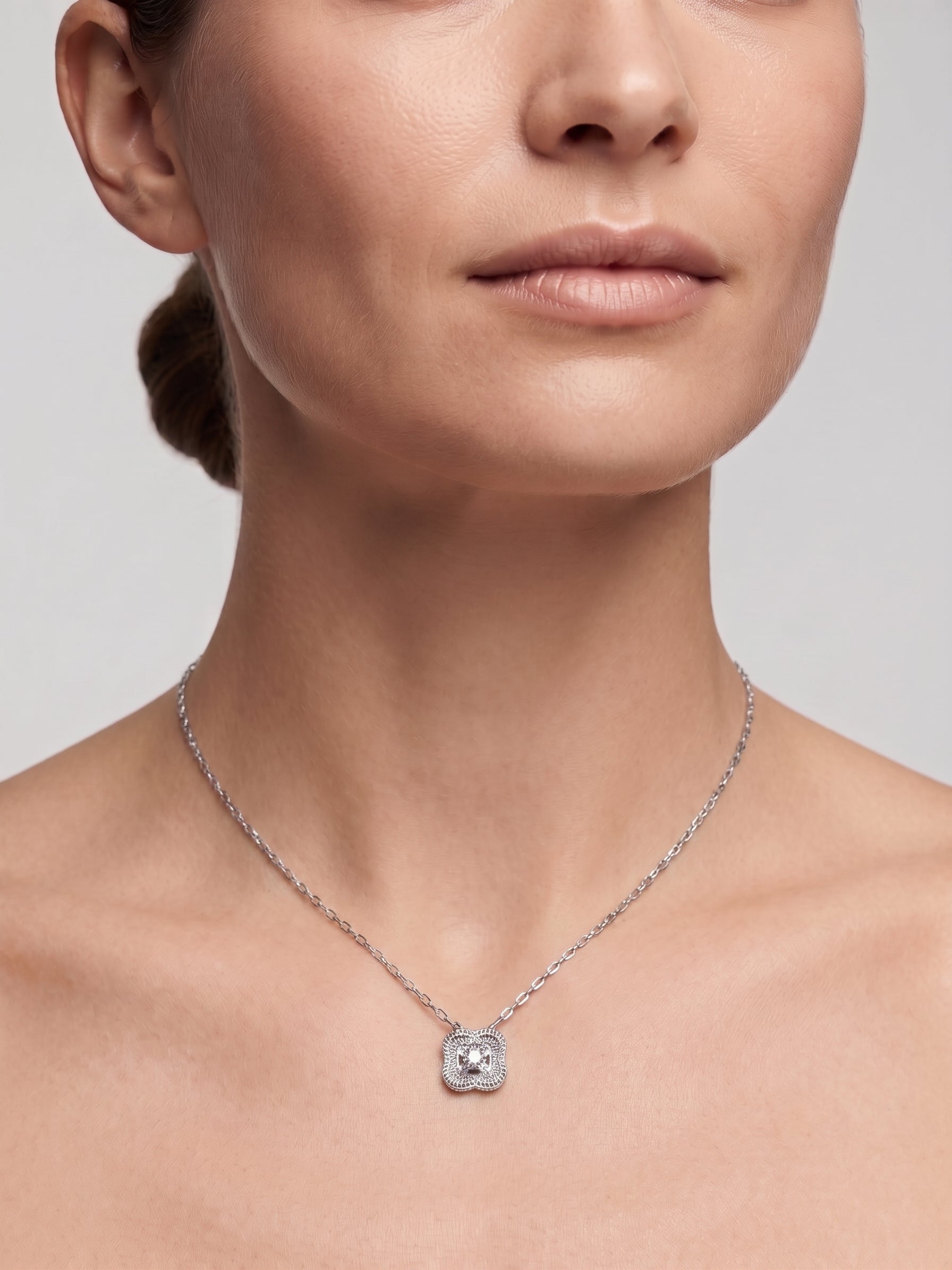 Diamond Jewellery Necklace