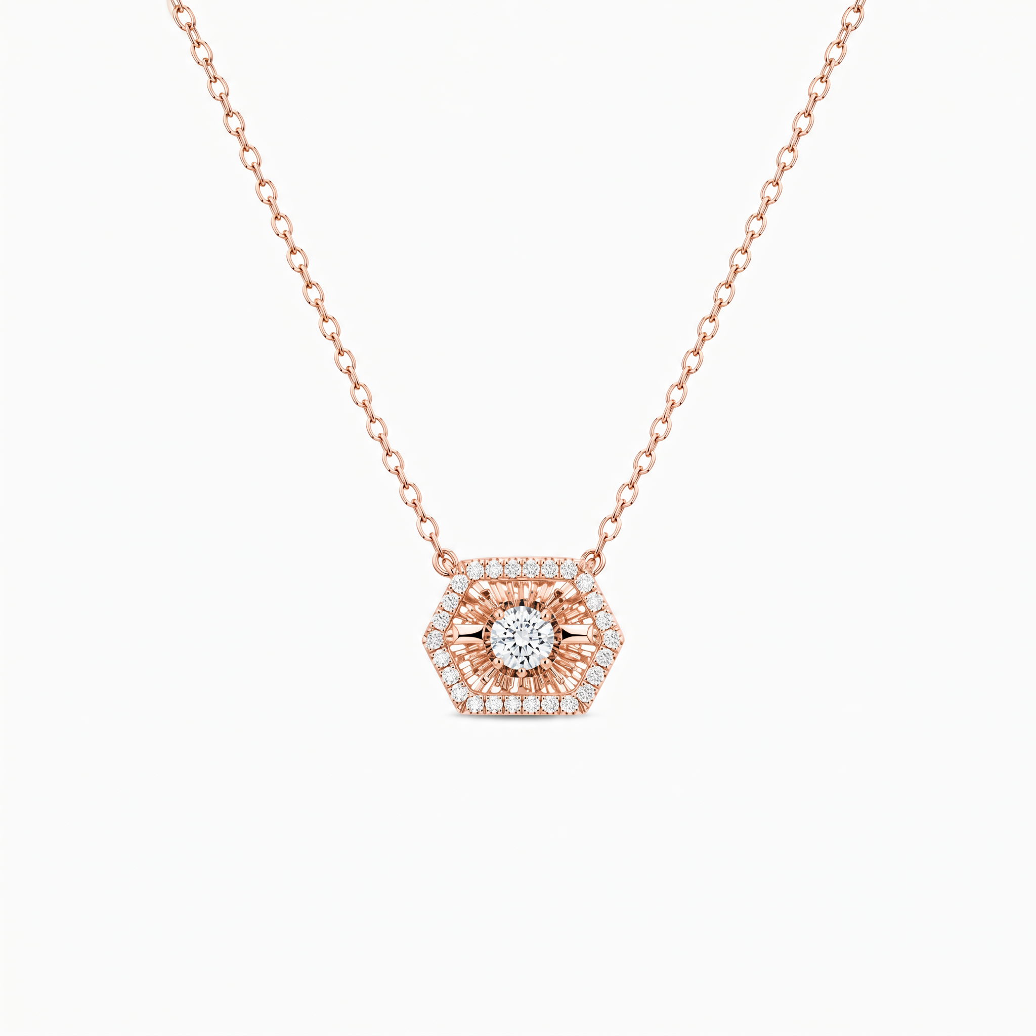 Diamond Jewellery Necklace
