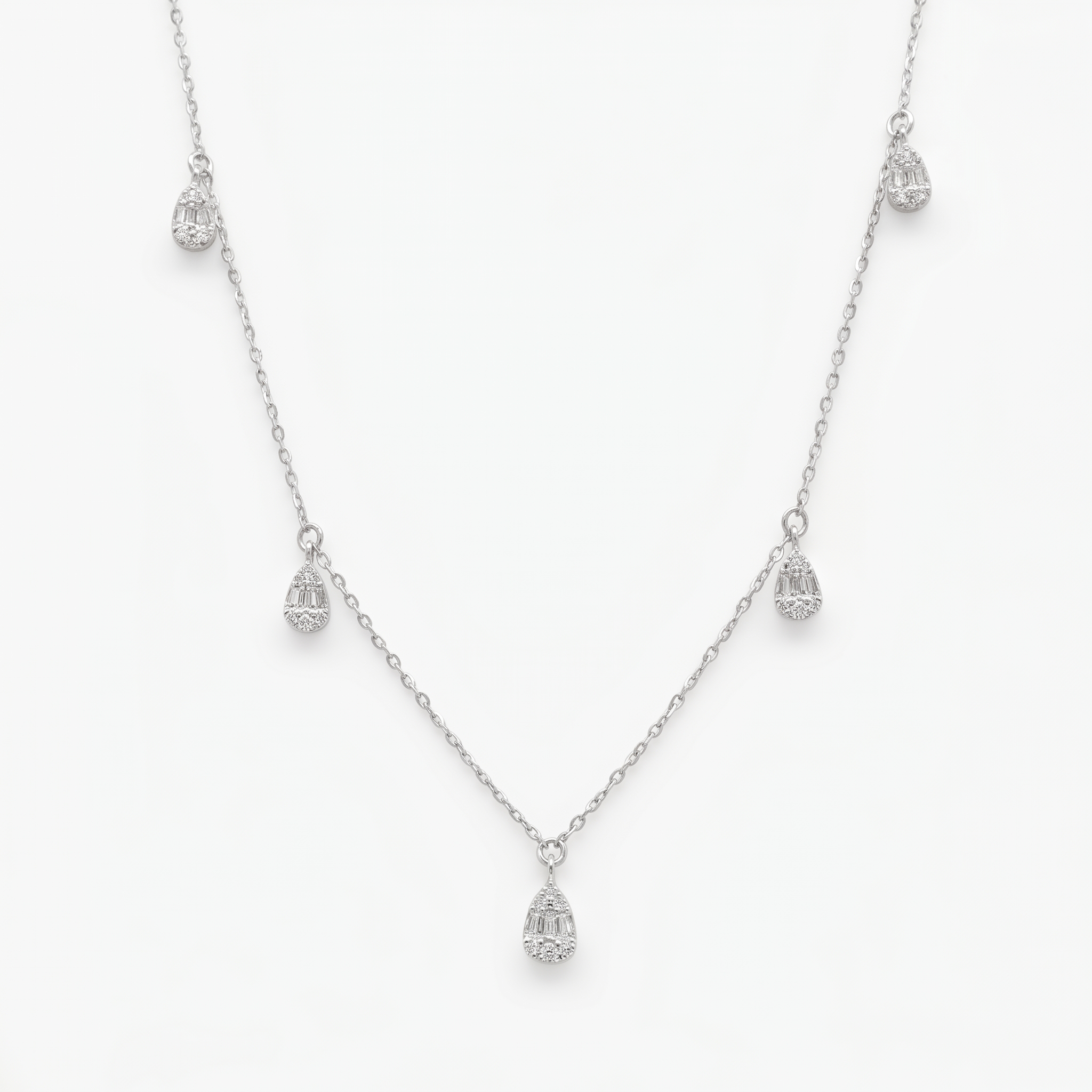 Diamond Jewellery Necklace