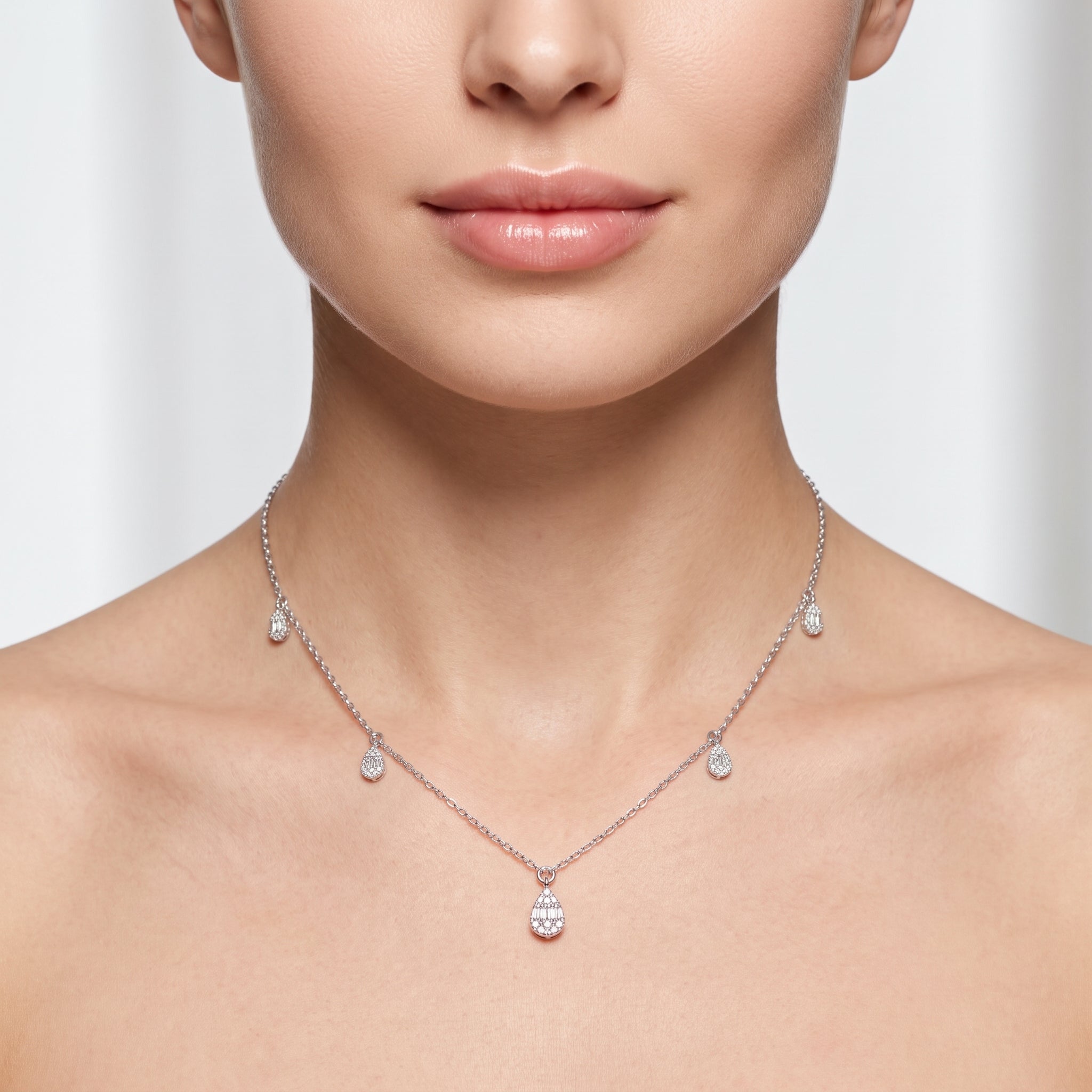 Diamond Jewellery Necklace