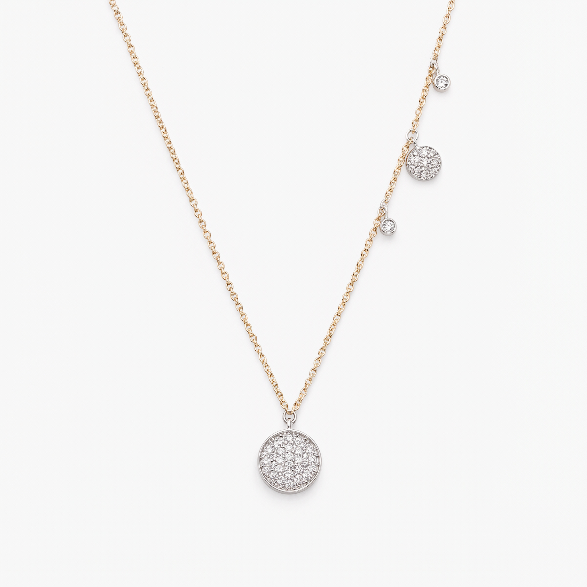 Diamond Jewellery Necklace