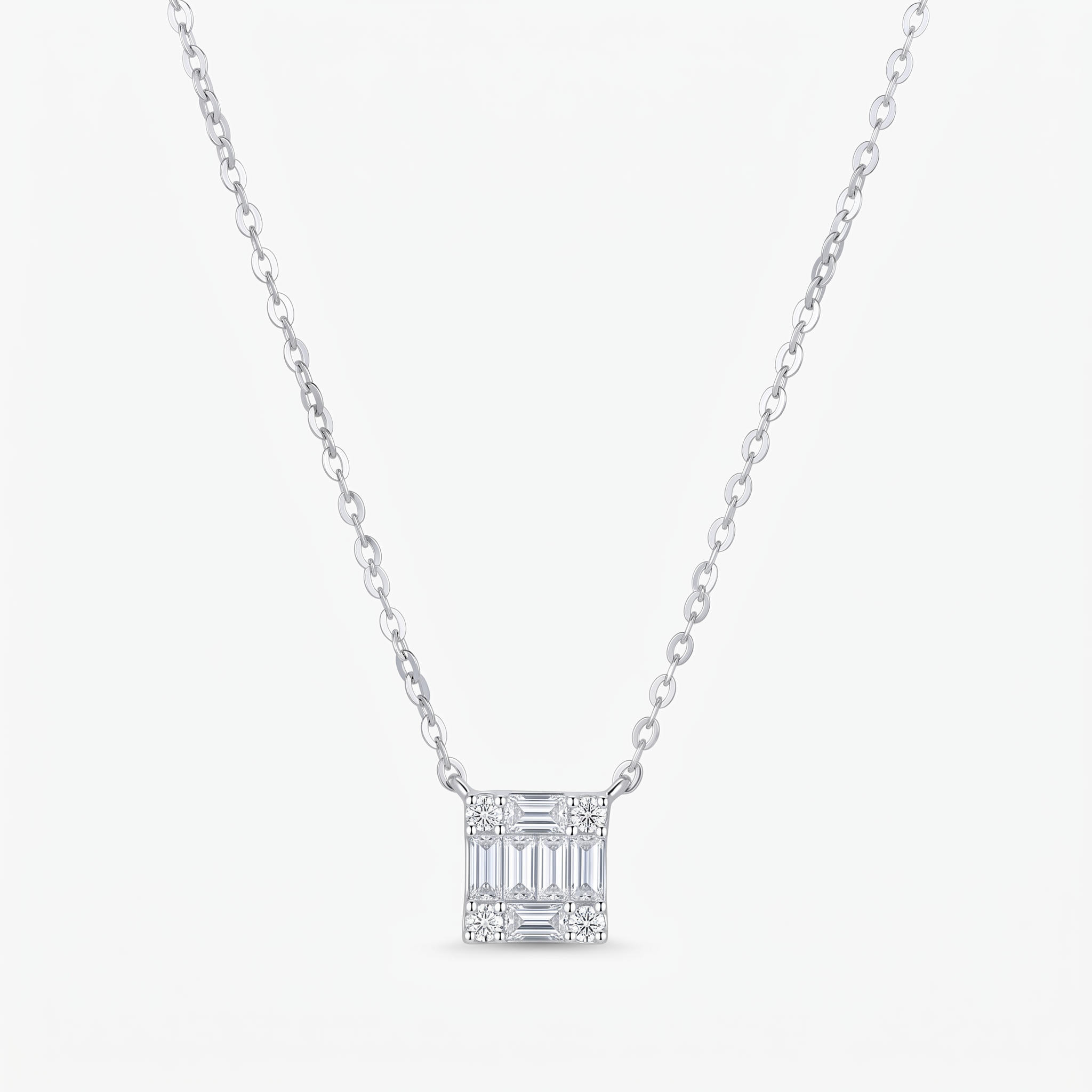 Diamond Jewellery Necklace