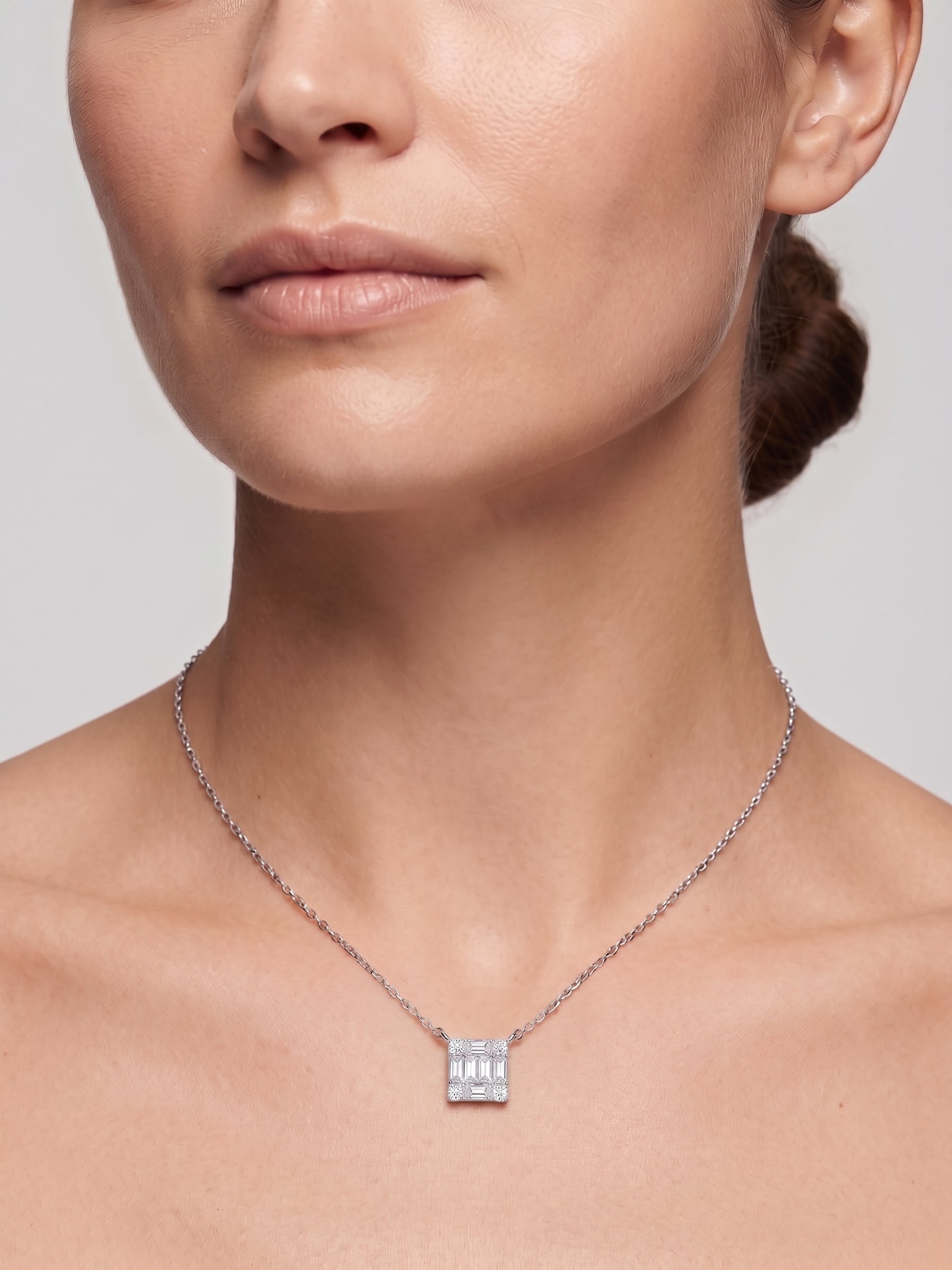 Diamond Jewellery Necklace