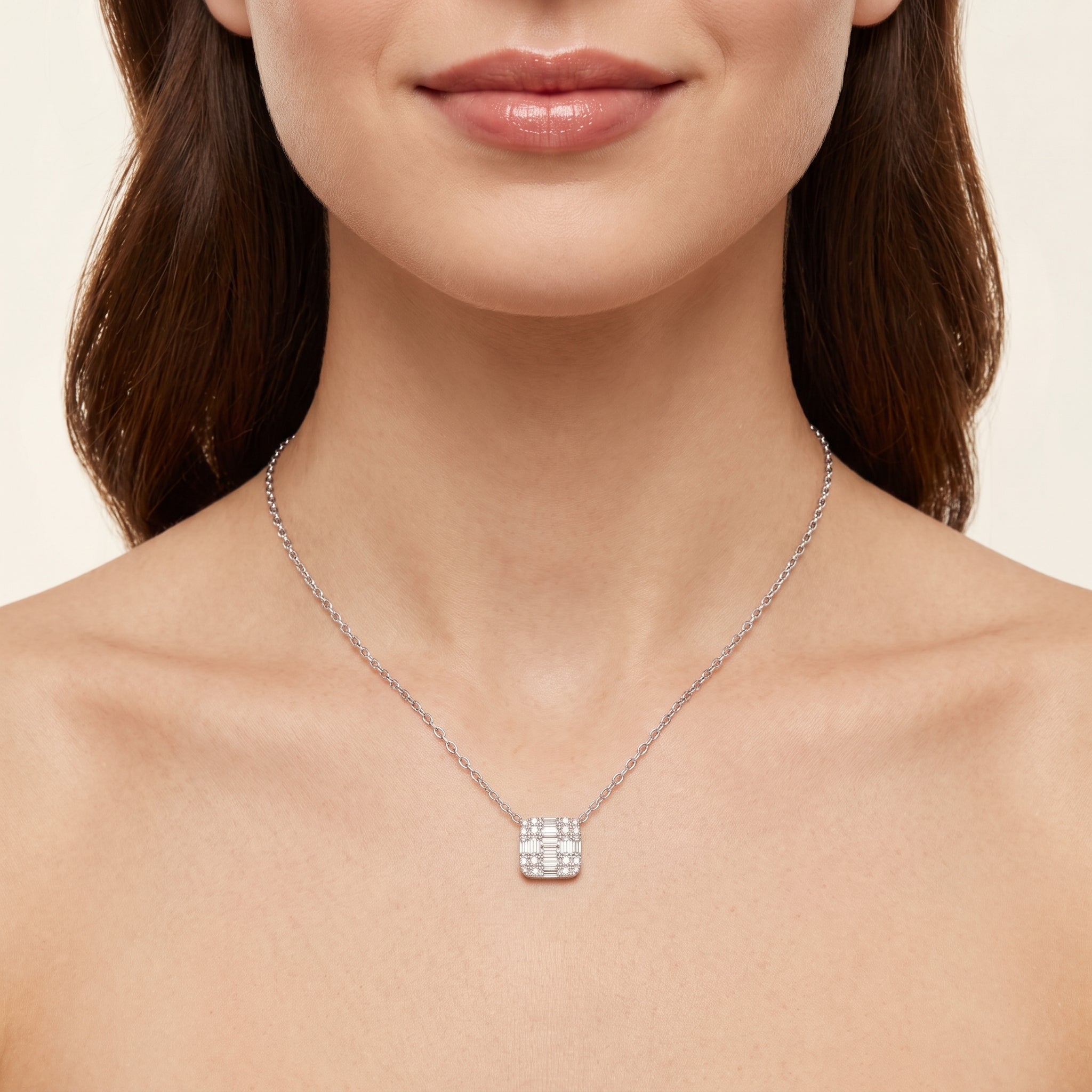 Diamond Jewellery Necklace
