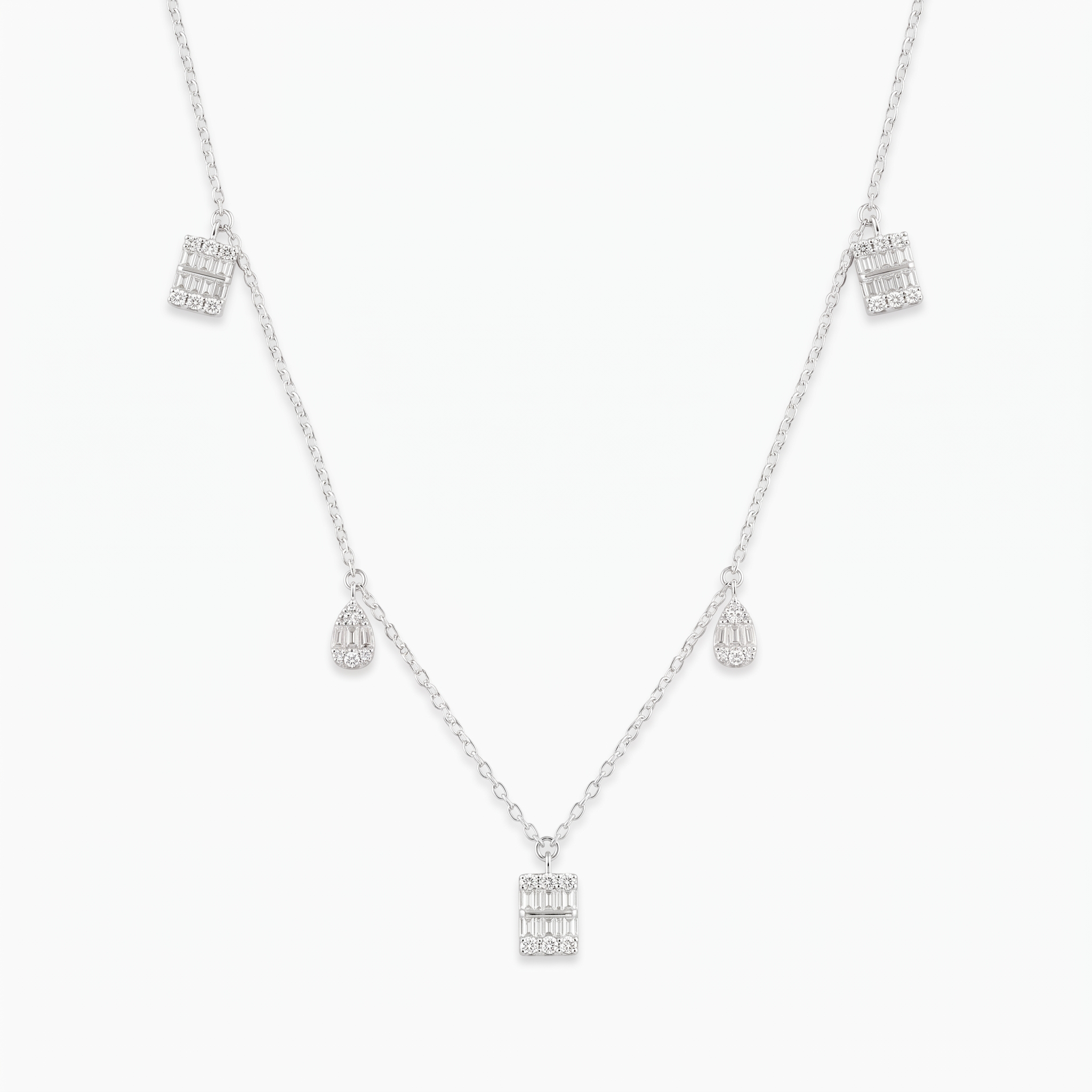 Diamond Jewellery Necklace