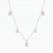 Load image into Gallery viewer, Diamond Jewellery Necklace
