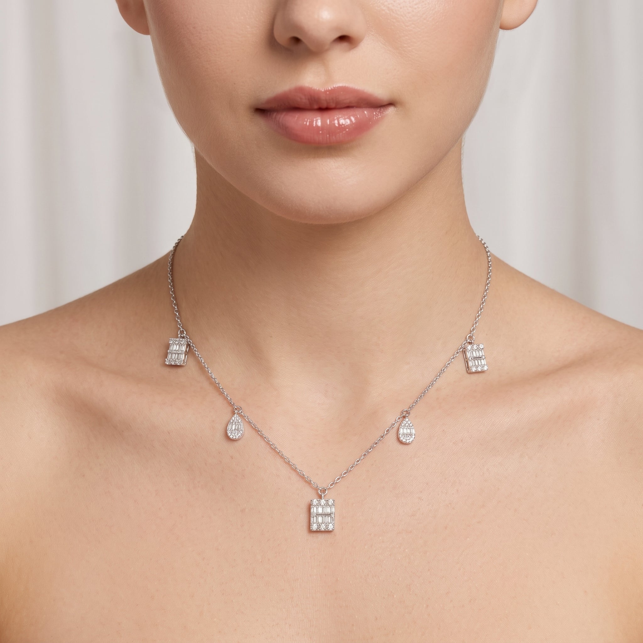 Diamond Jewellery Necklace