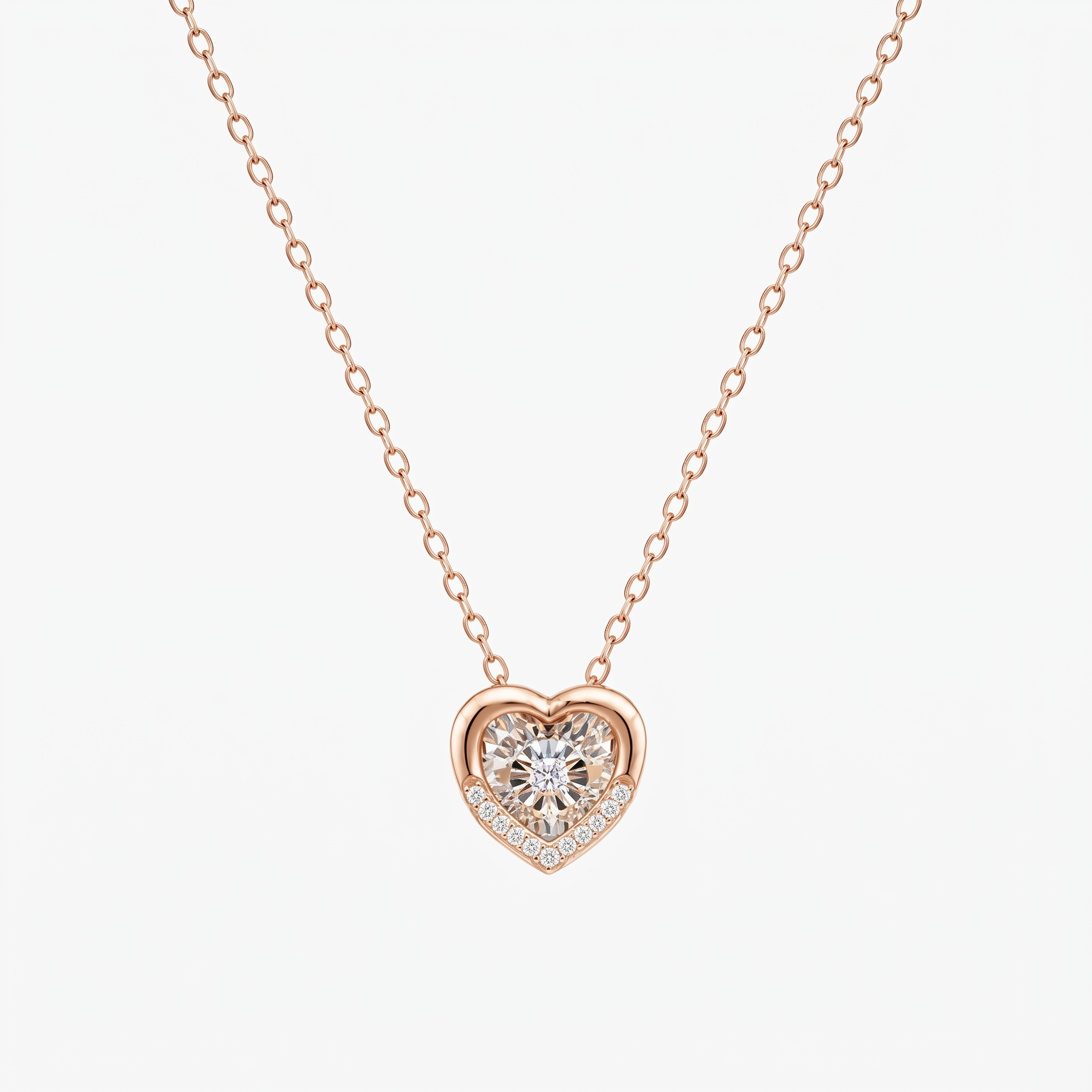 Diamond Jewellery Necklace