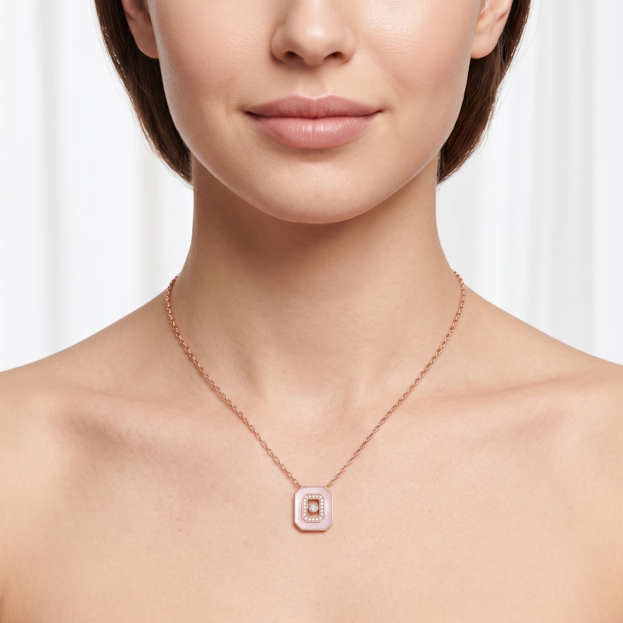 Diamond Jewellery Necklace