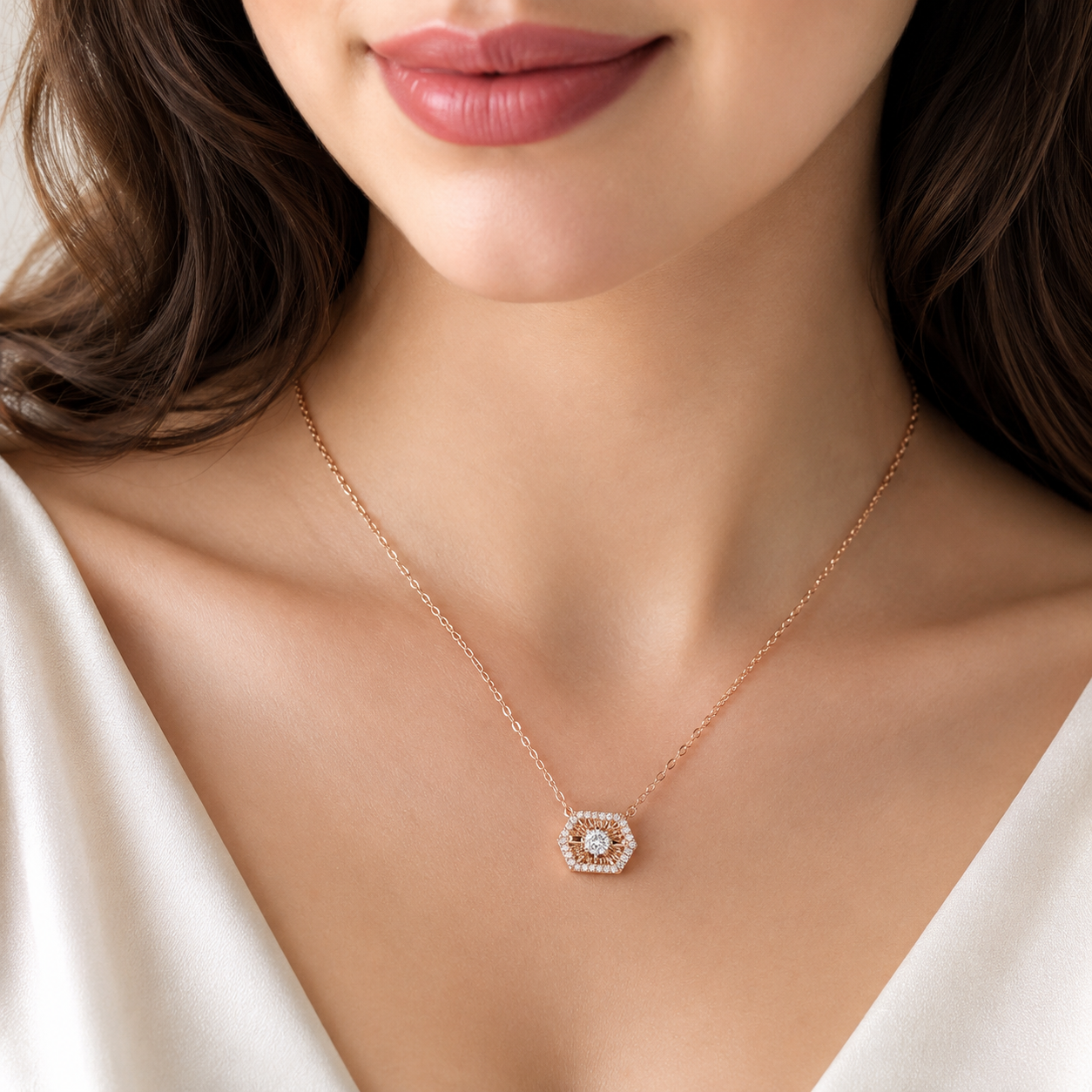 Diamond Jewellery Necklace