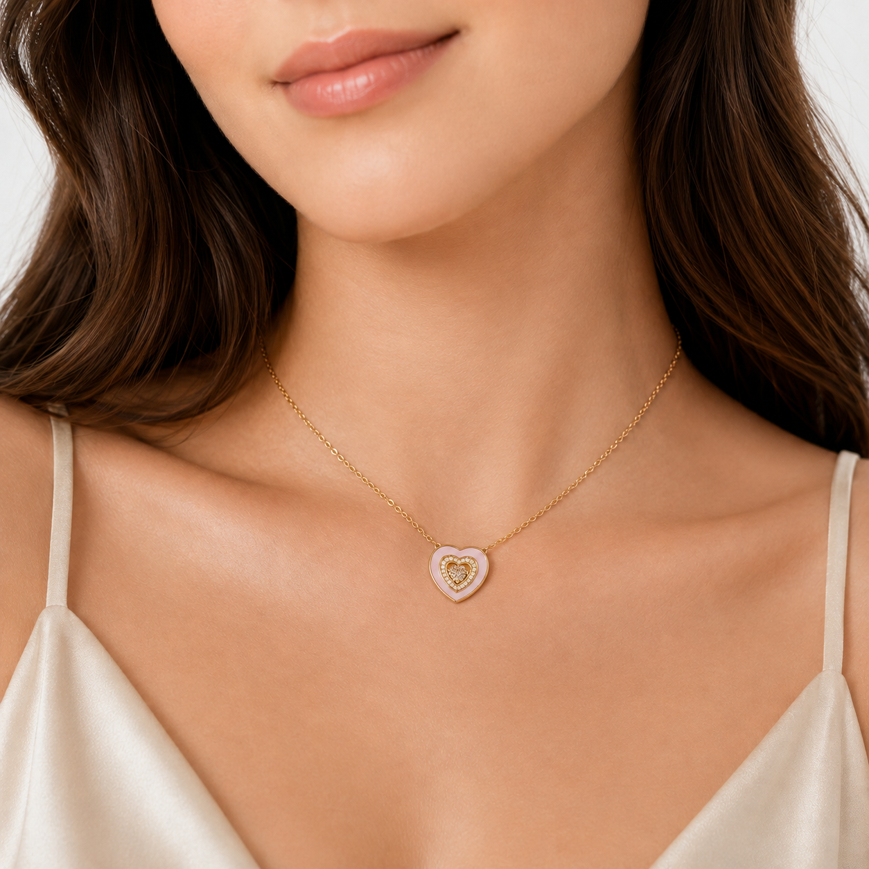 Diamond Jewellery Necklace