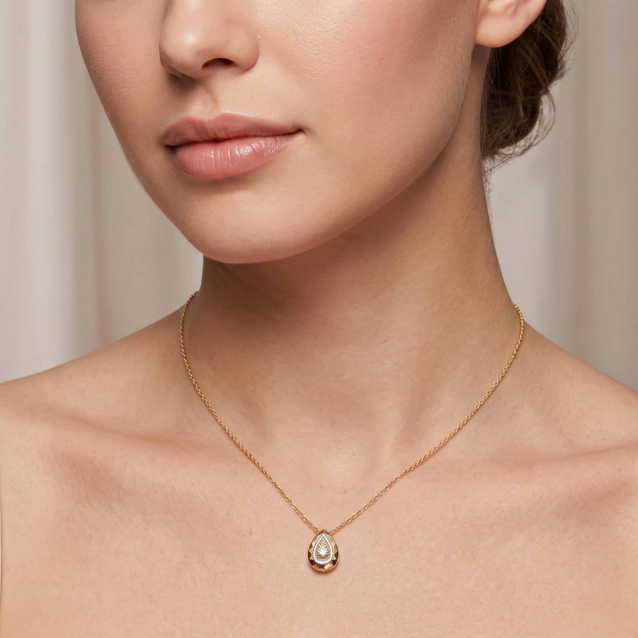 Diamond Jewellery Necklace