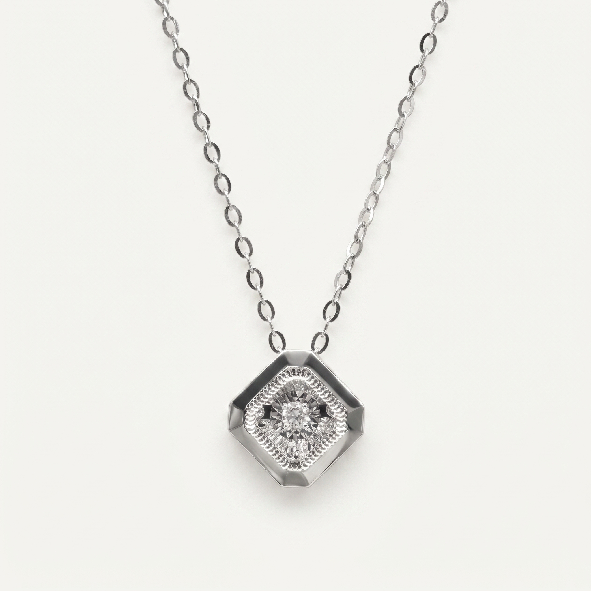 Diamond Jewellery Necklace