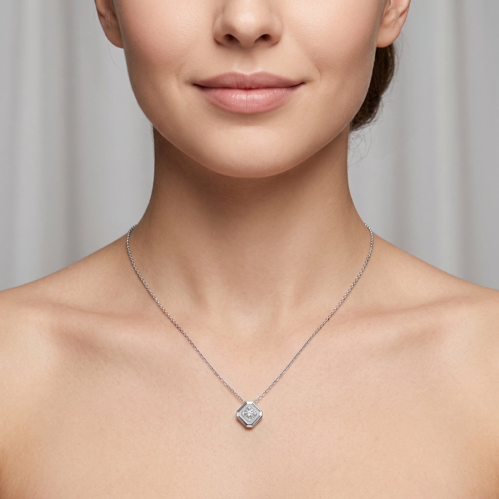 Diamond Jewellery Necklace