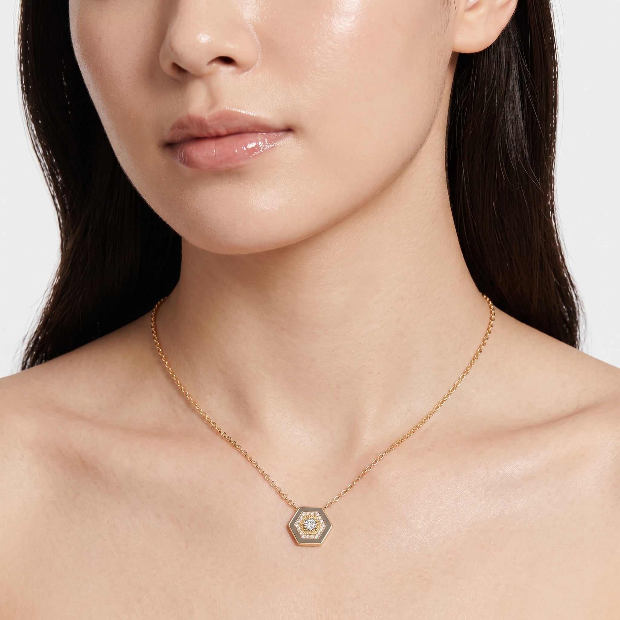 Diamond Jewellery Necklace
