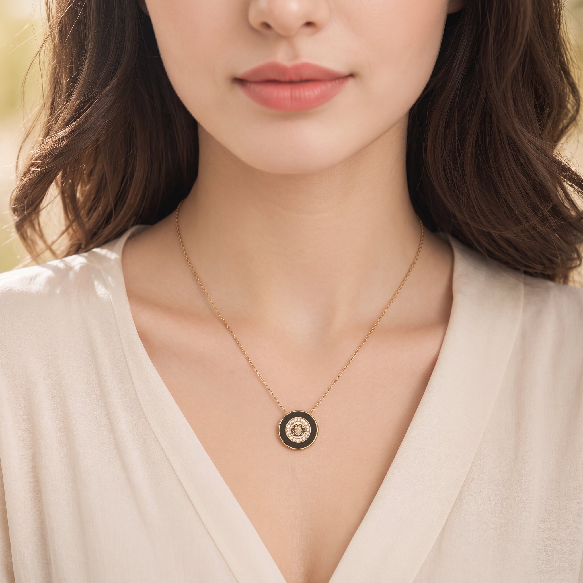Diamond Jewellery Necklace