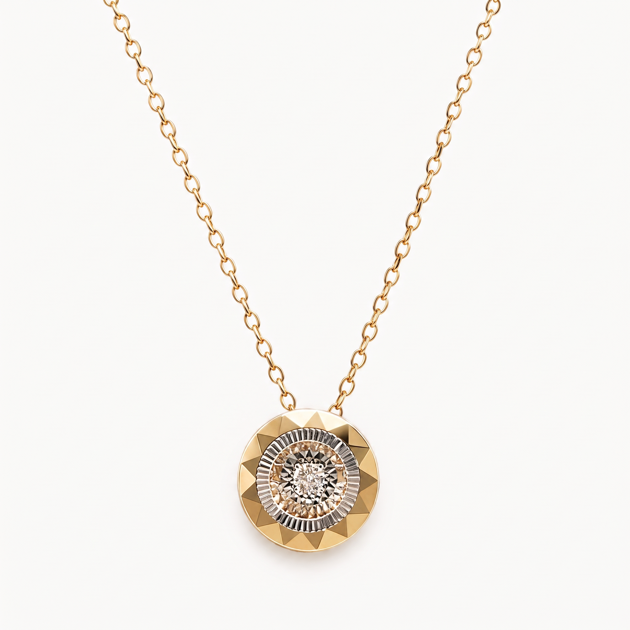 Diamond Jewellery Necklace