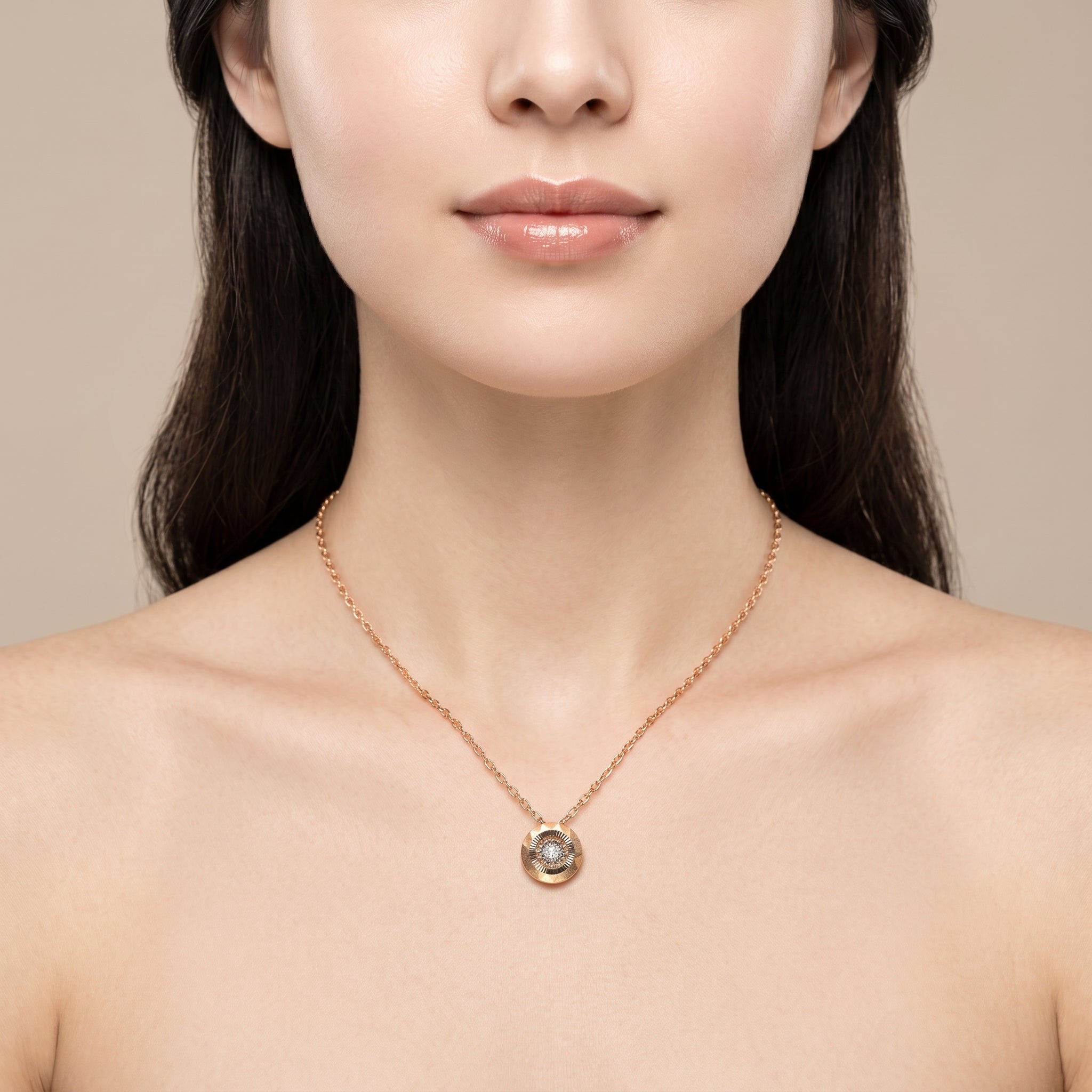 Diamond Jewellery Necklace