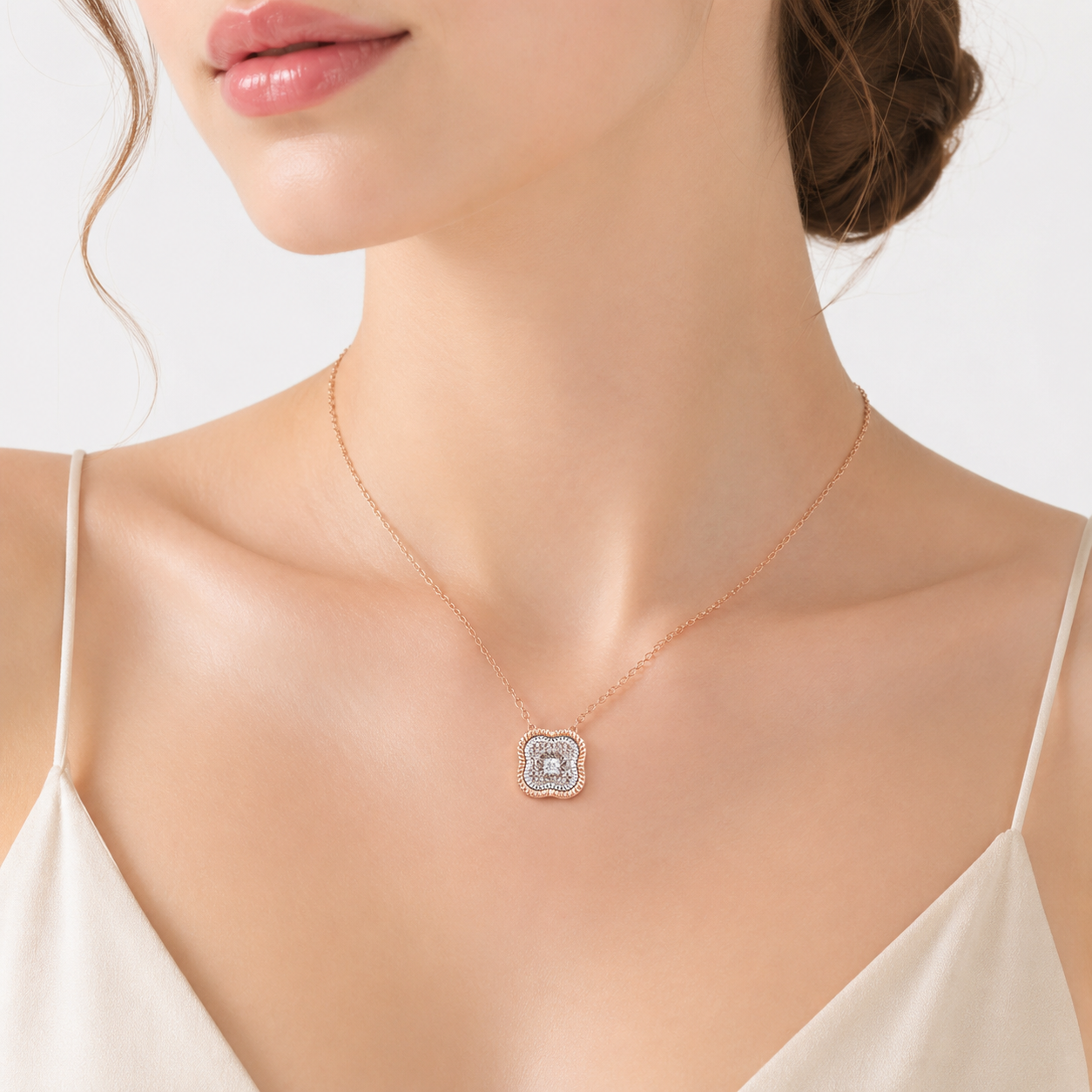 Diamond Jewellery Necklace