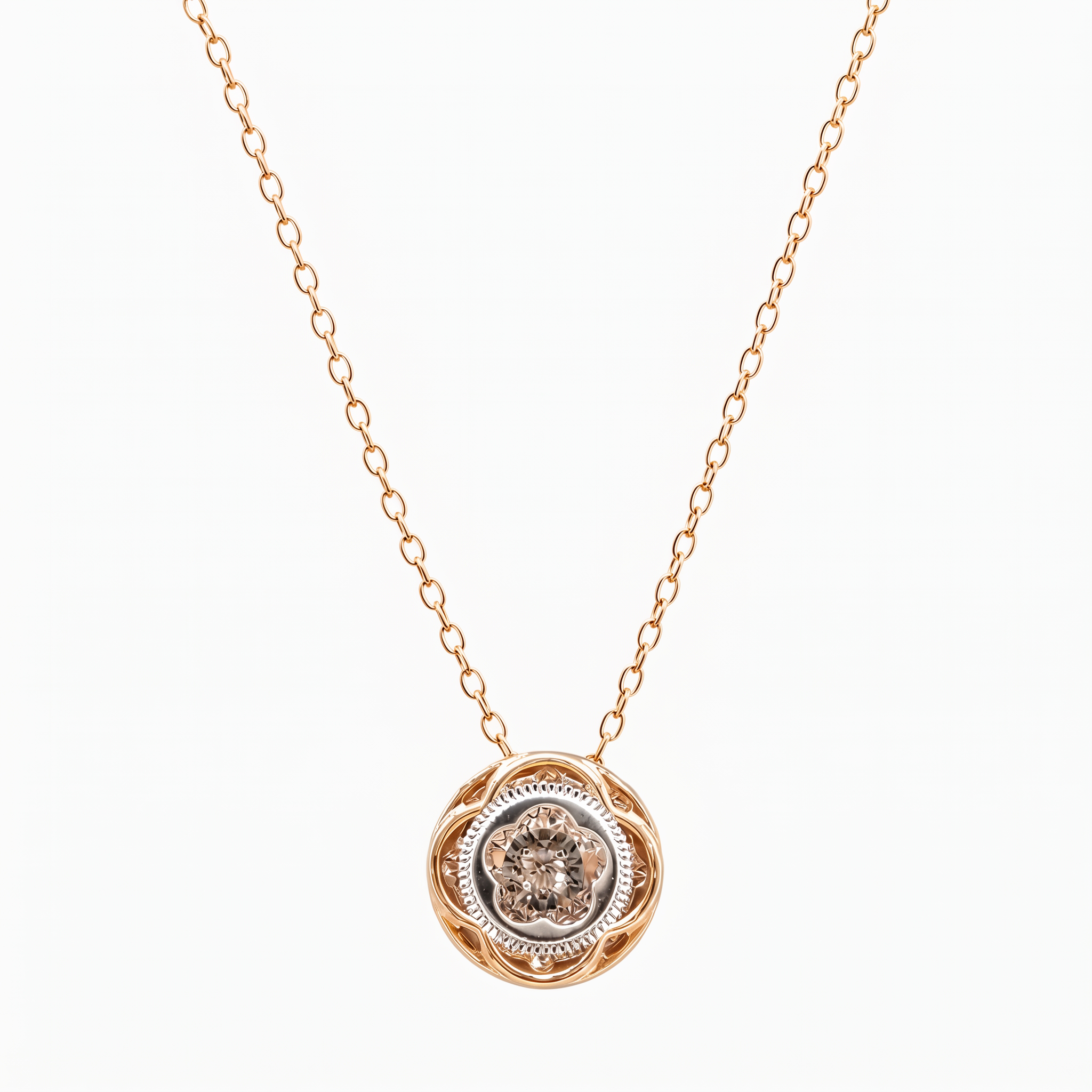 Diamond Jewellery Necklace