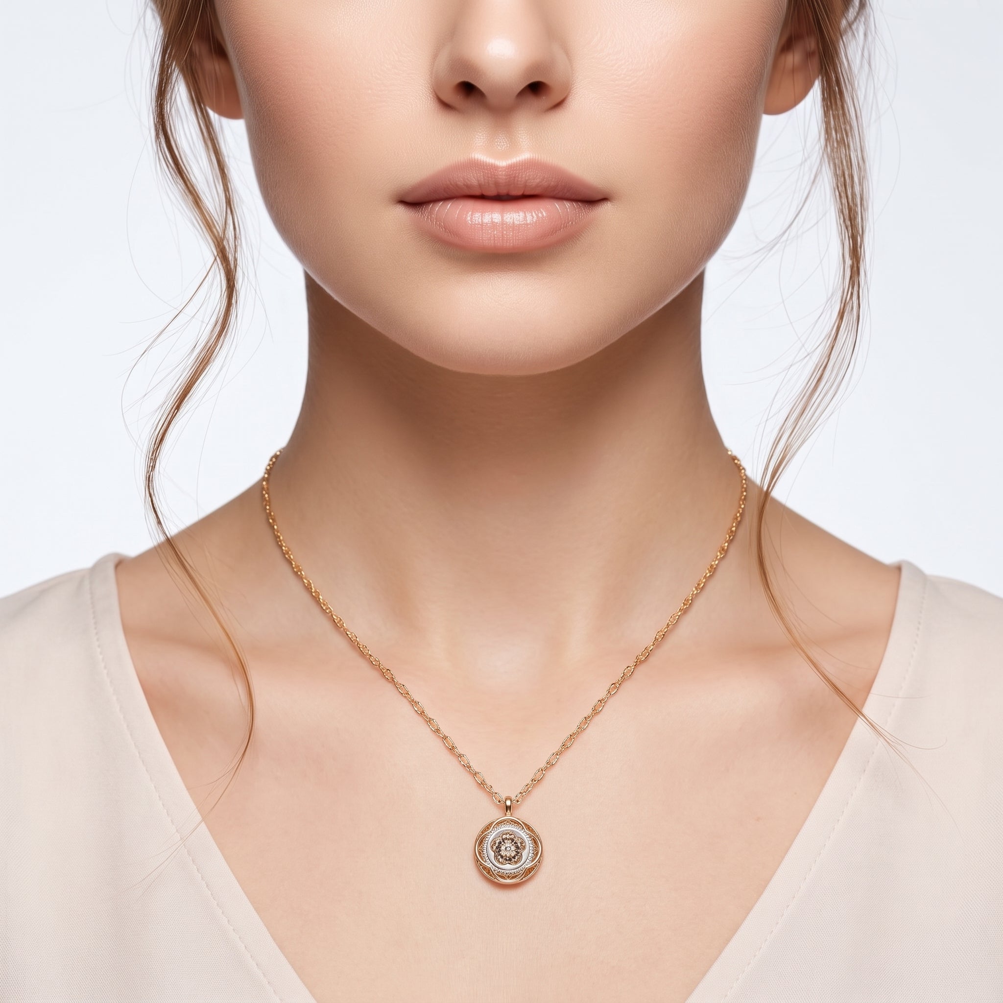 Diamond Jewellery Necklace