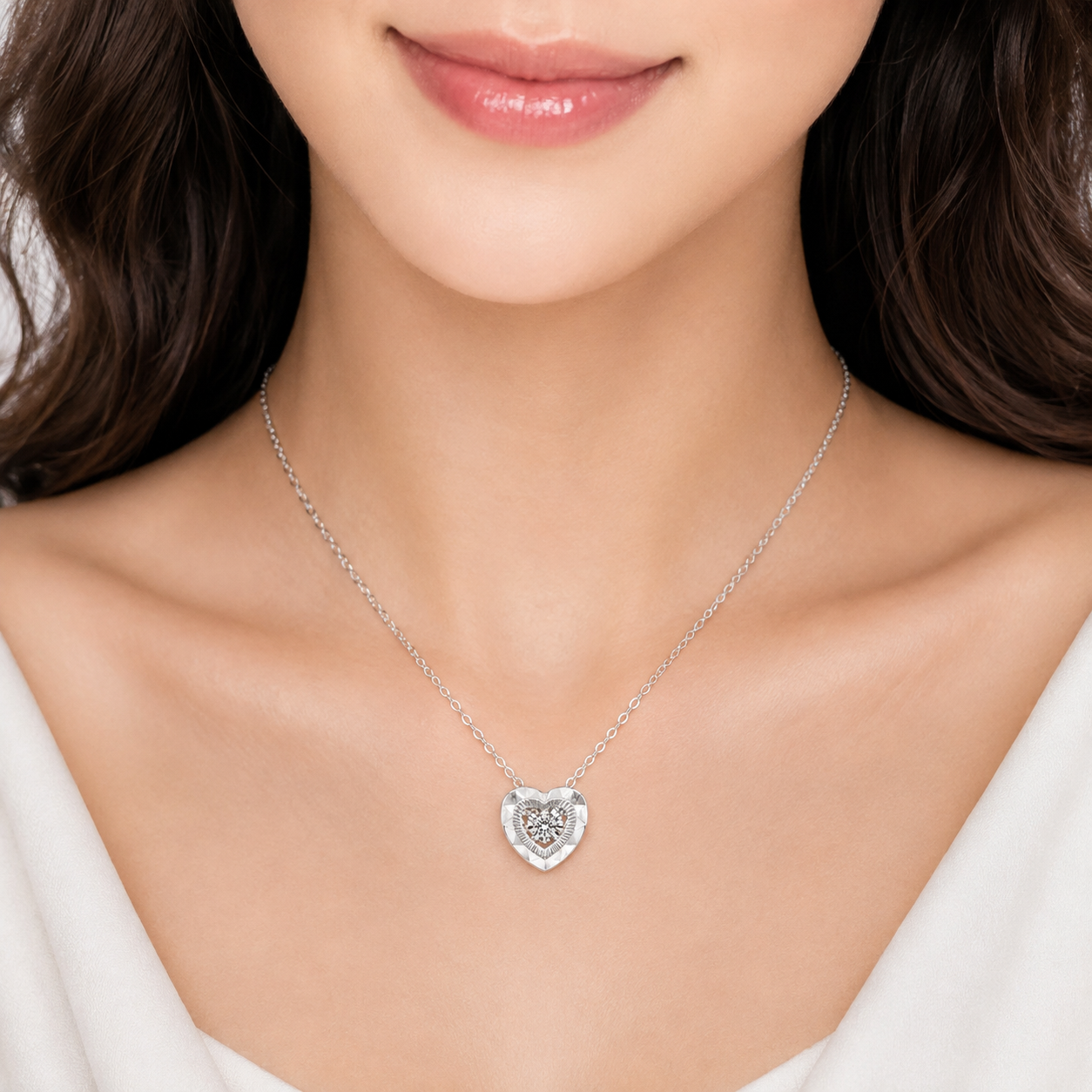 Diamond Jewellery Necklace