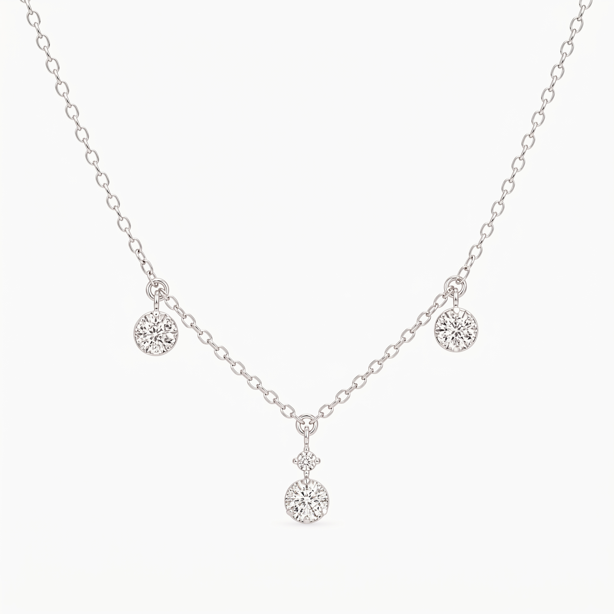 Diamond Jewellery Necklace