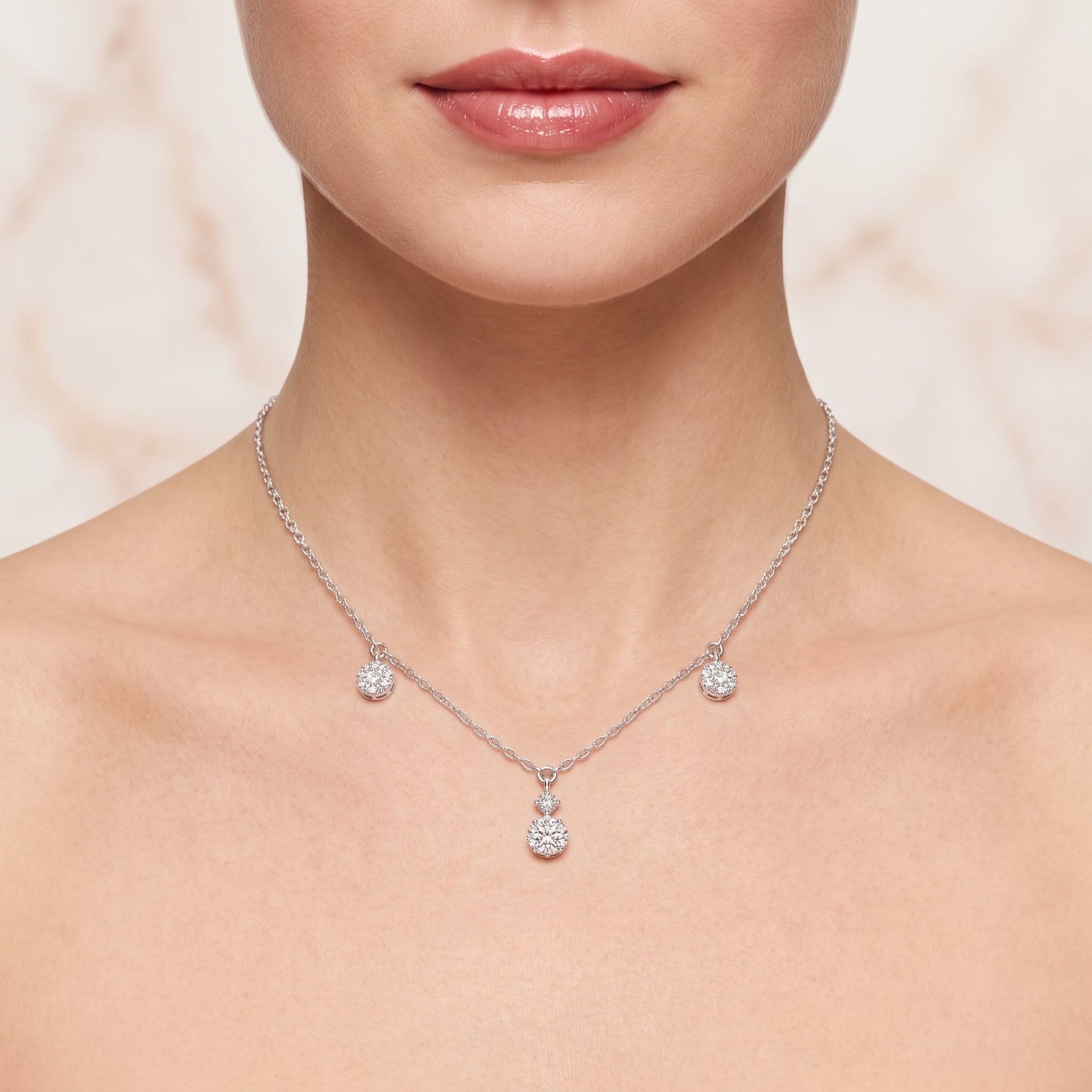 Diamond Jewellery Necklace