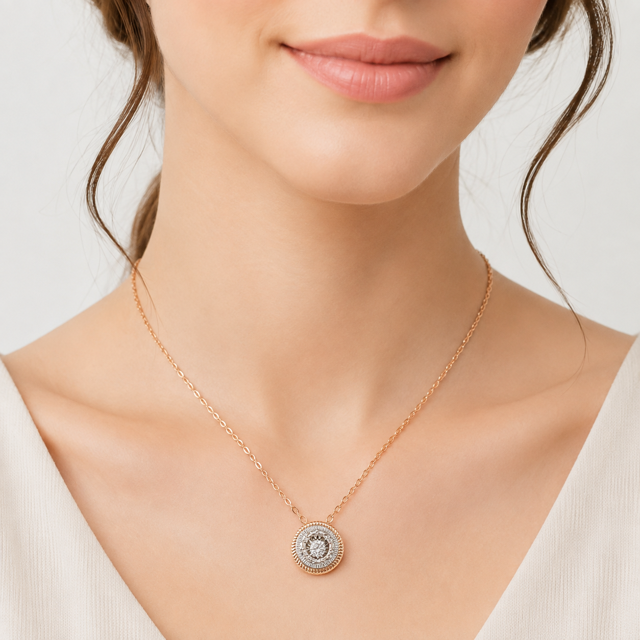 Diamond Jewellery Necklace