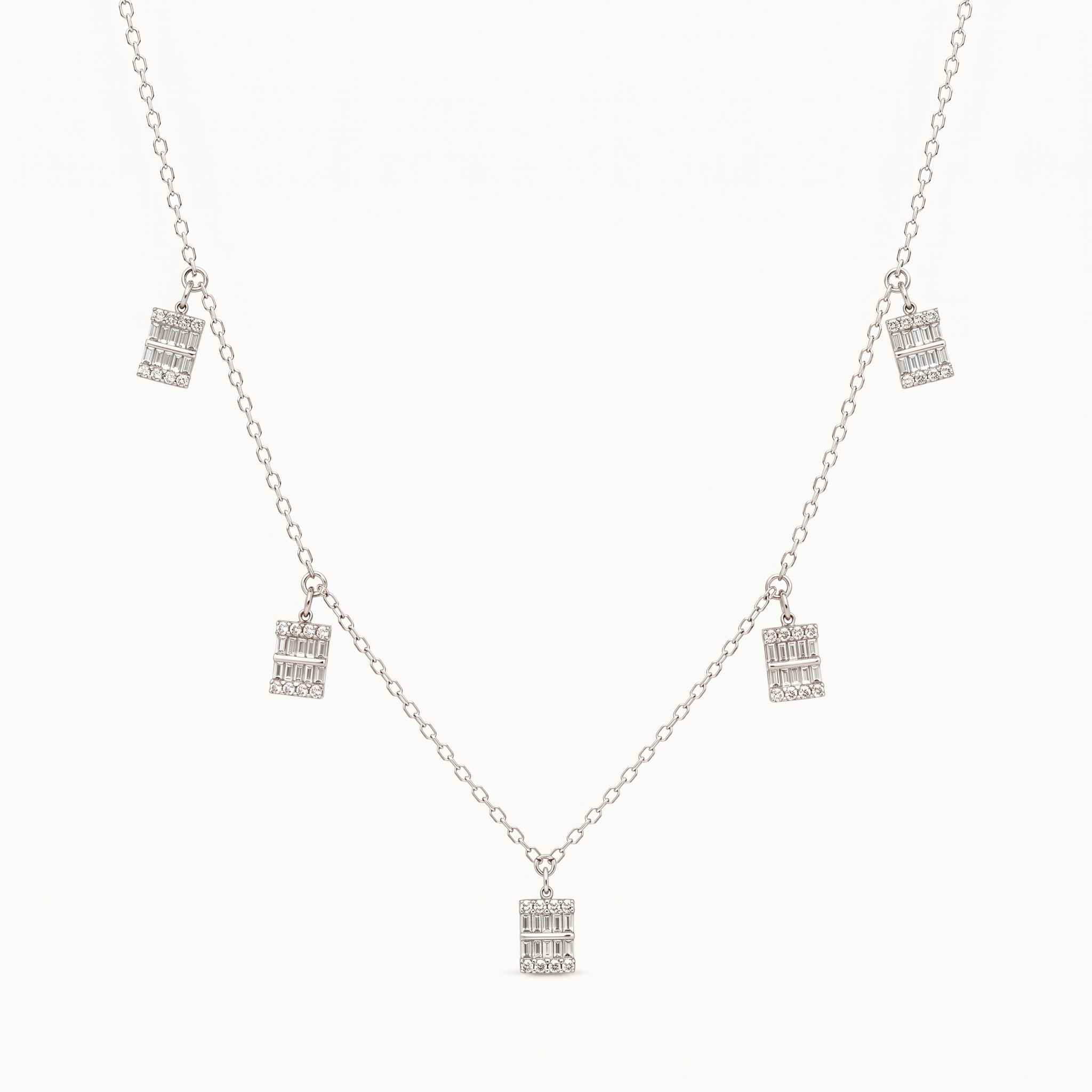 Diamond Jewellery Necklace