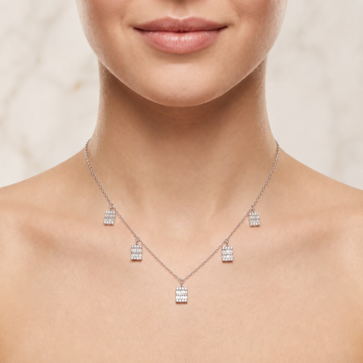Diamond Jewellery Necklace