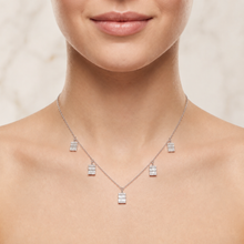تحميل الصورة إلى عارض المعرض، Diamond Jewellery Necklace
