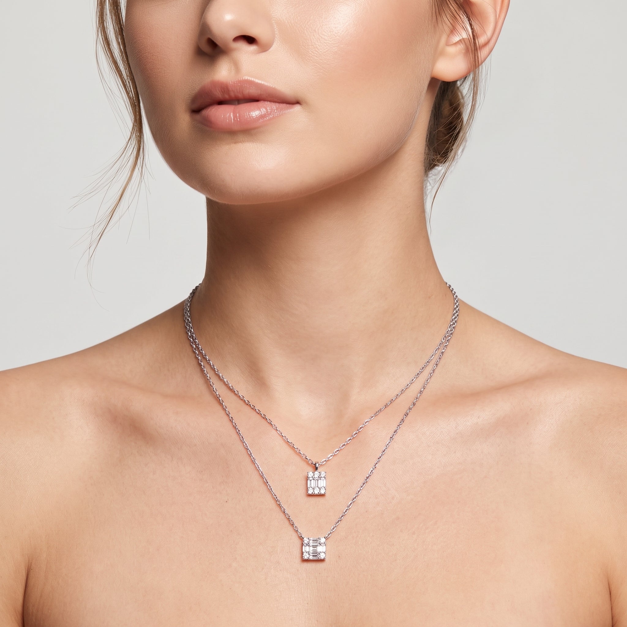 Diamond Jewellery Necklace