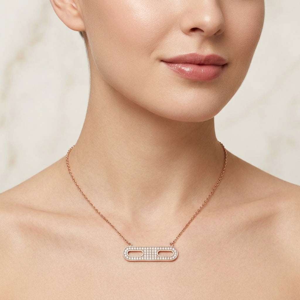 Diamond Jewellery Necklace