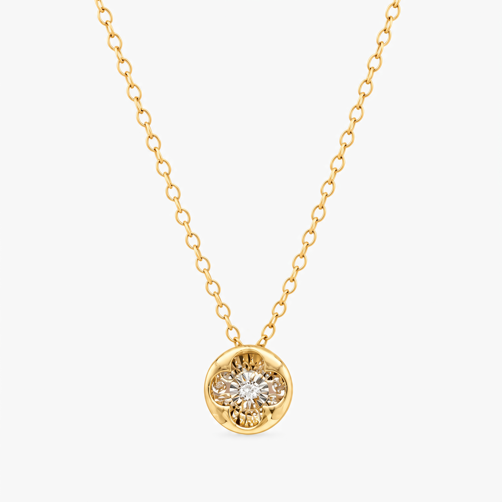 Diamond Jewellery Necklace