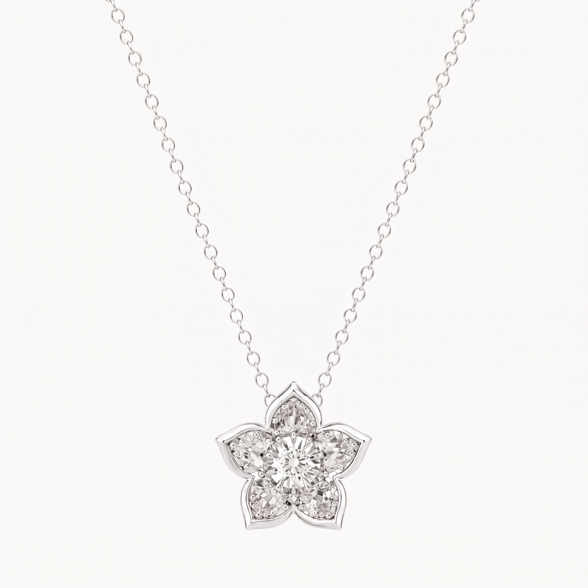 Diamond Jewellery Necklace