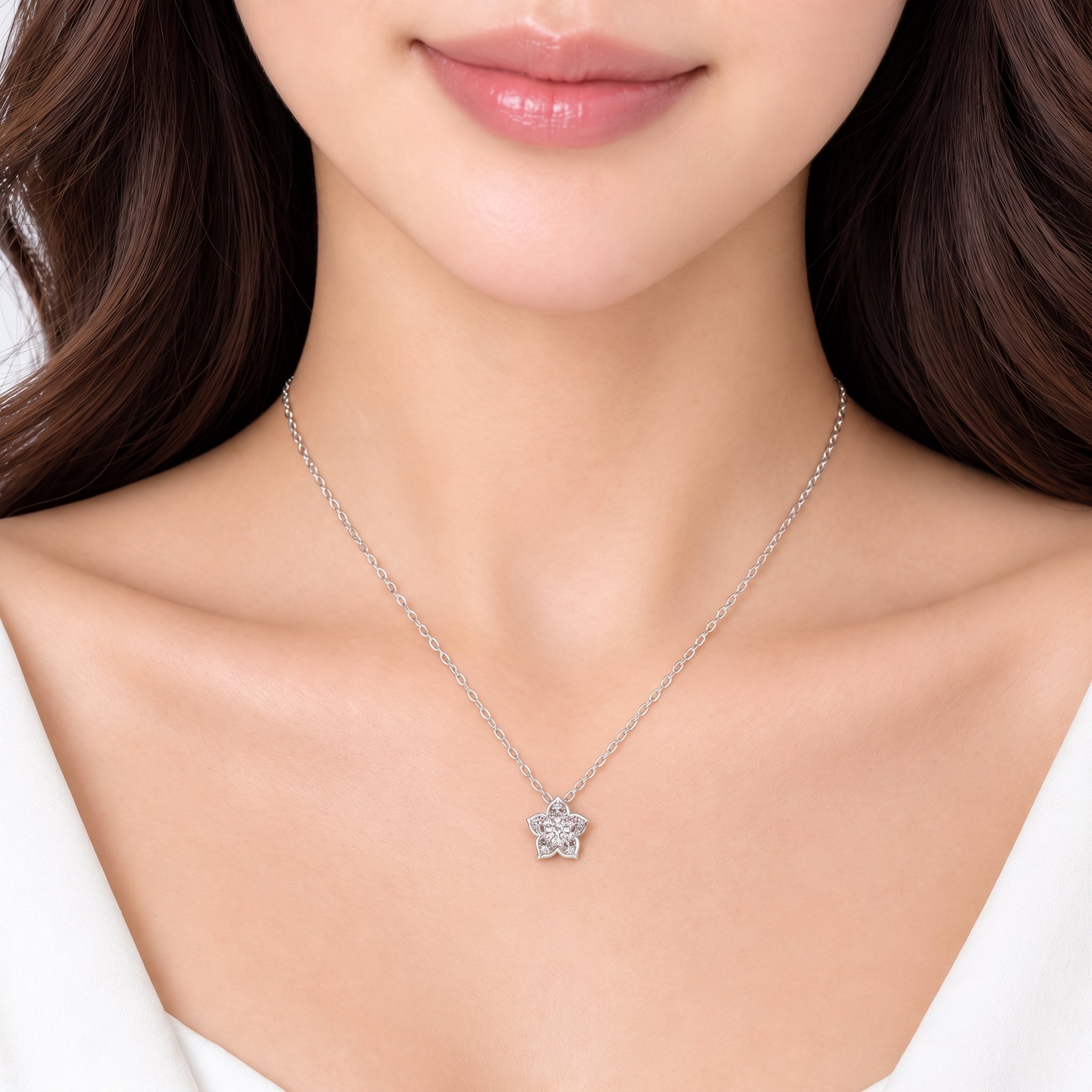 Diamond Jewellery Necklace