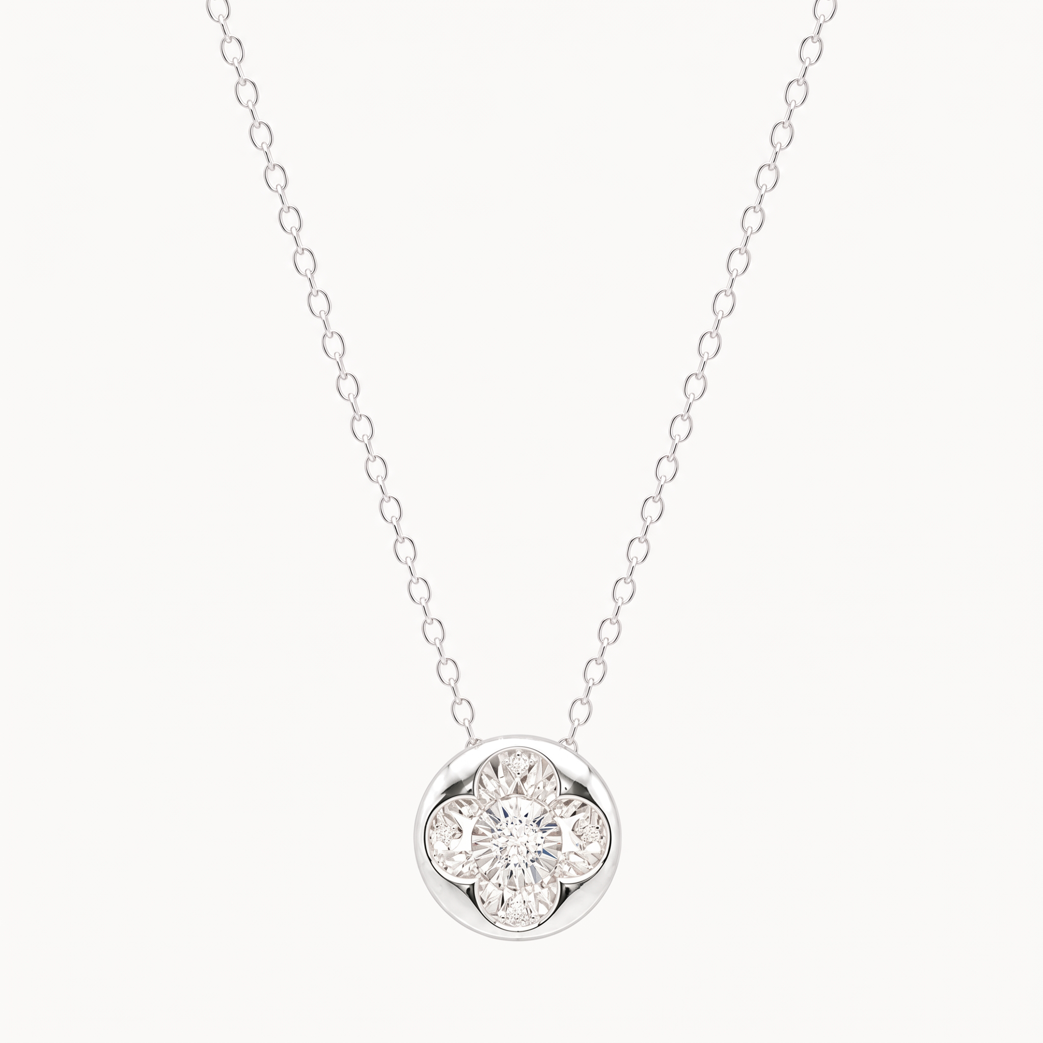 Diamond Jewellery Necklace