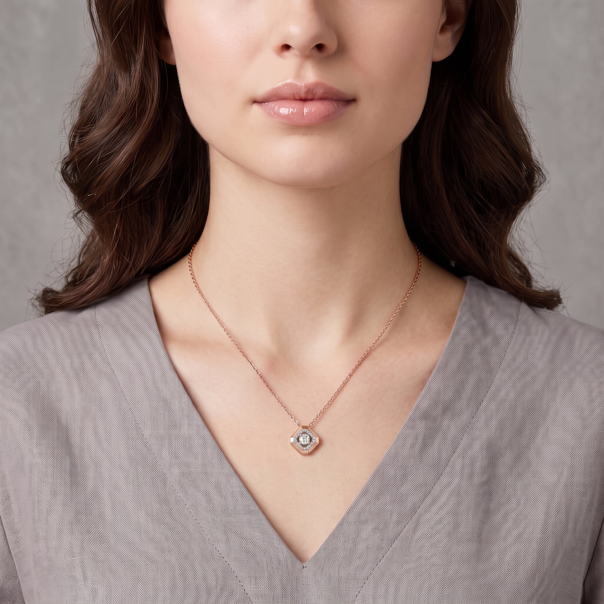 Diamond Jewellery Necklace