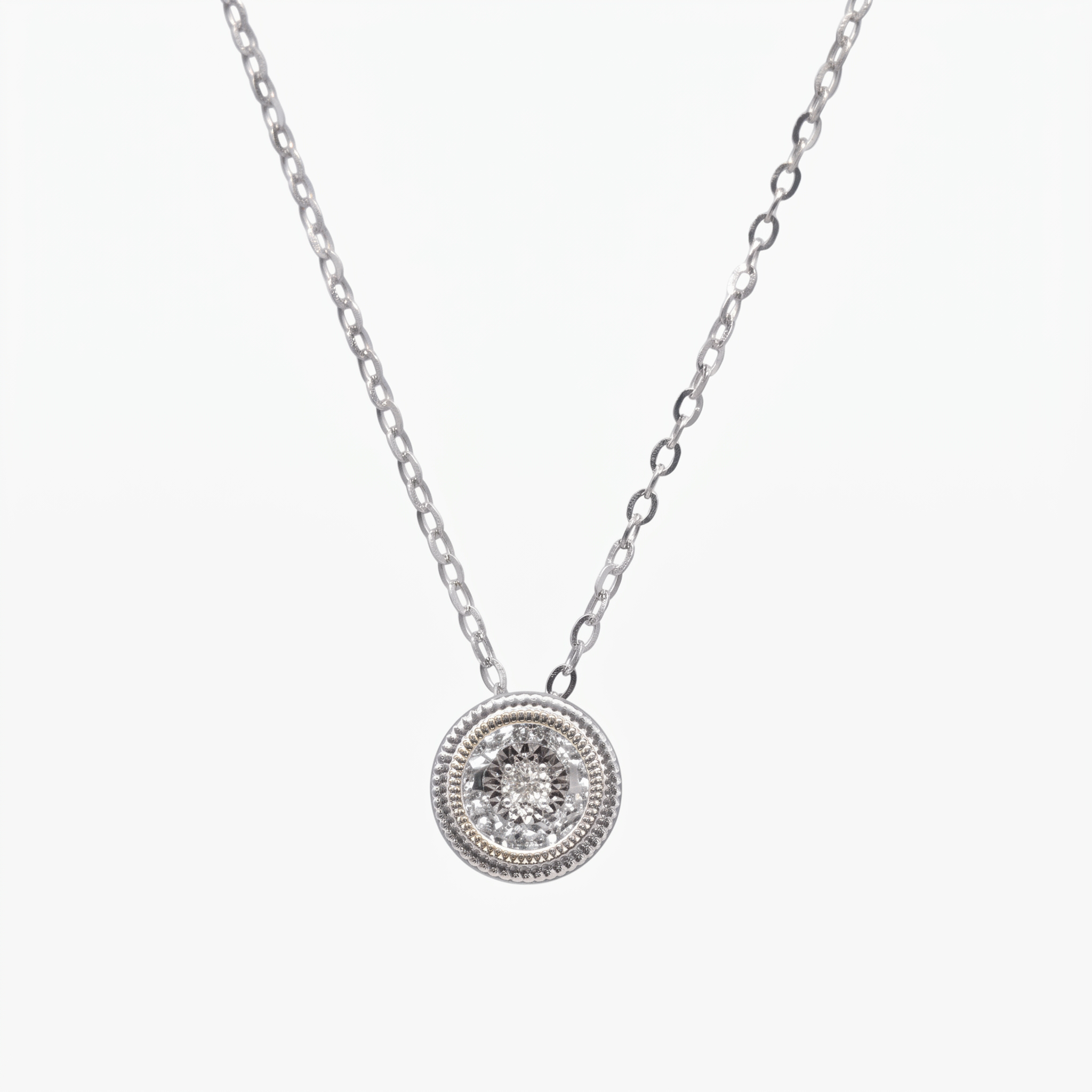 Diamond Jewellery Necklace