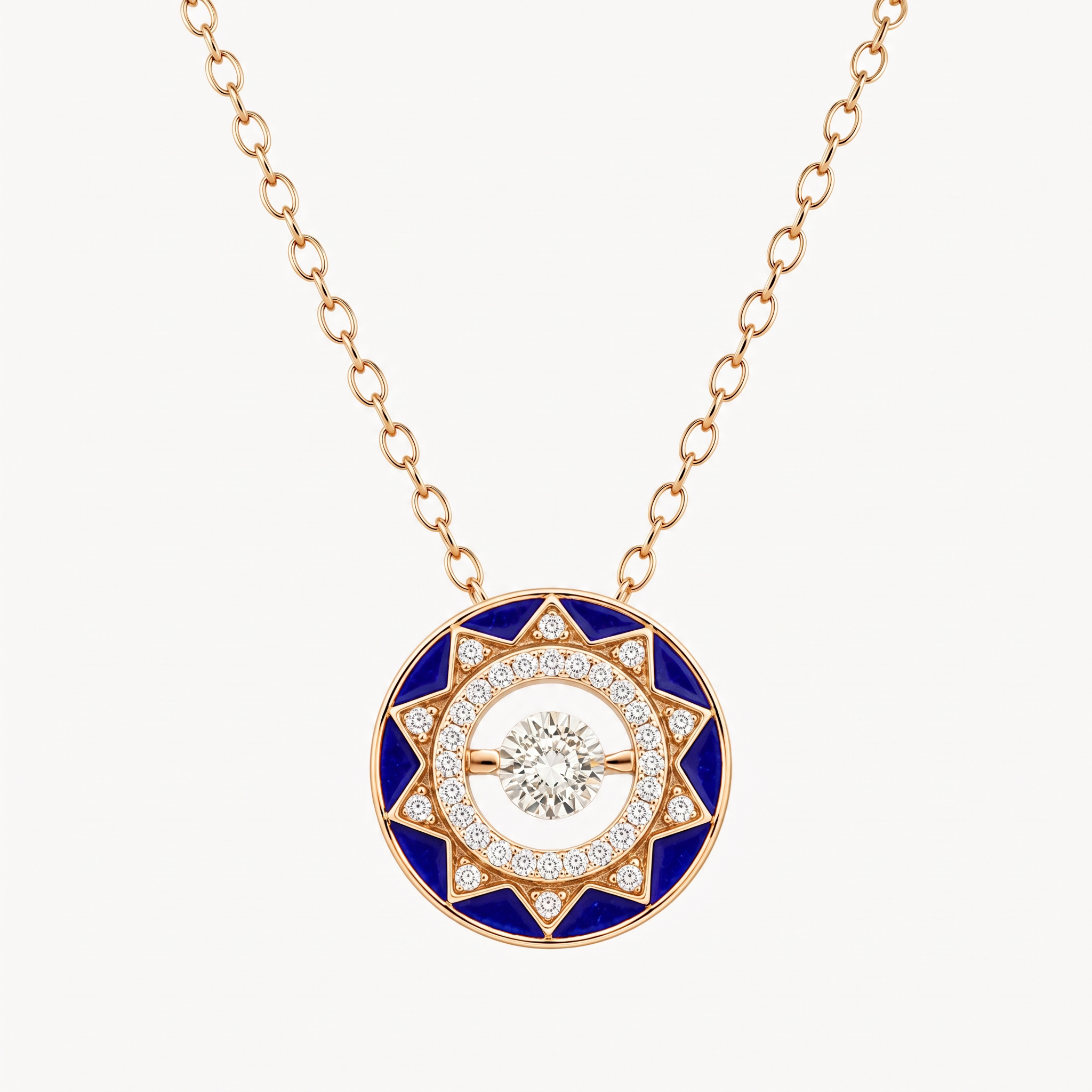 Diamond Jewellery Necklace