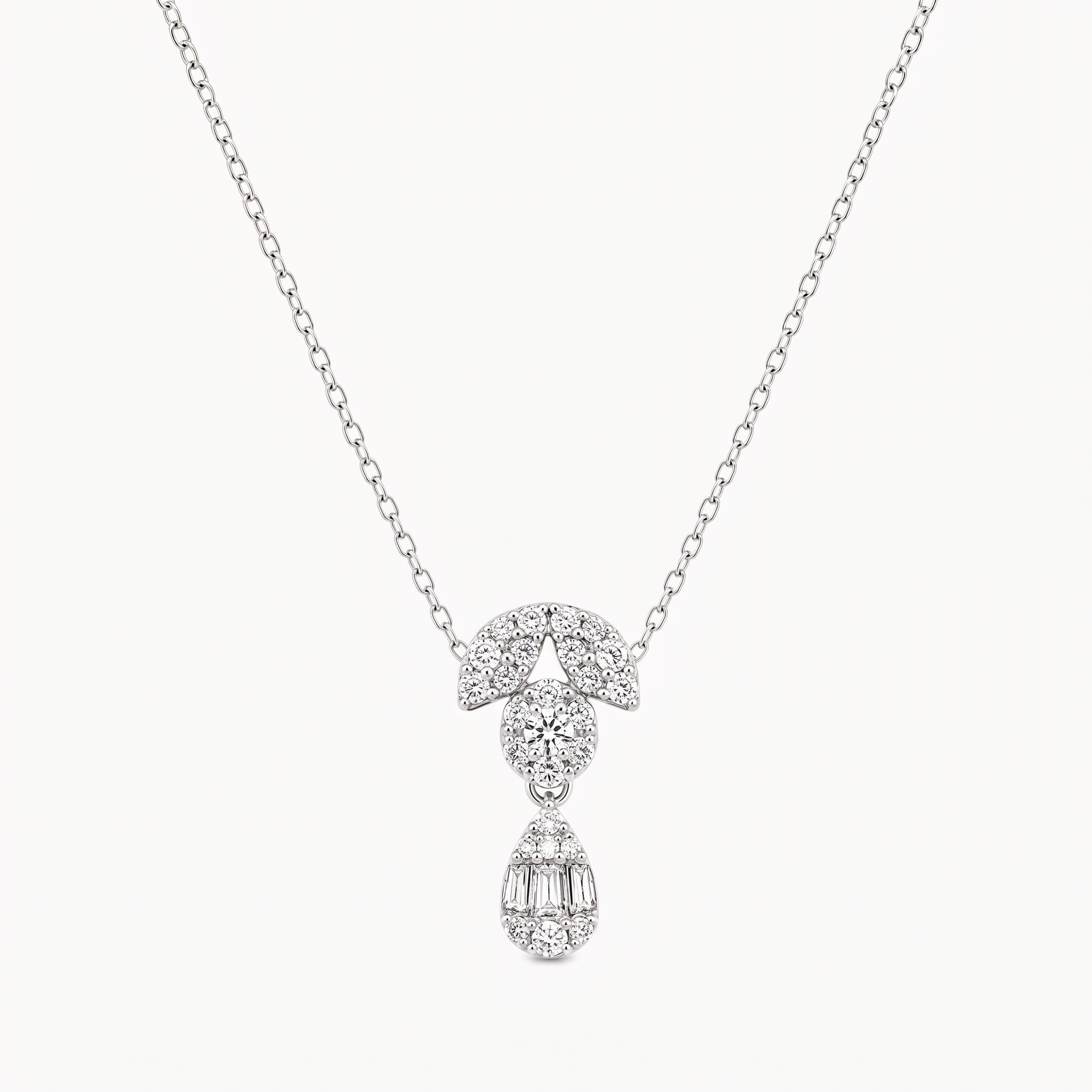 Diamond Jewellery Necklace