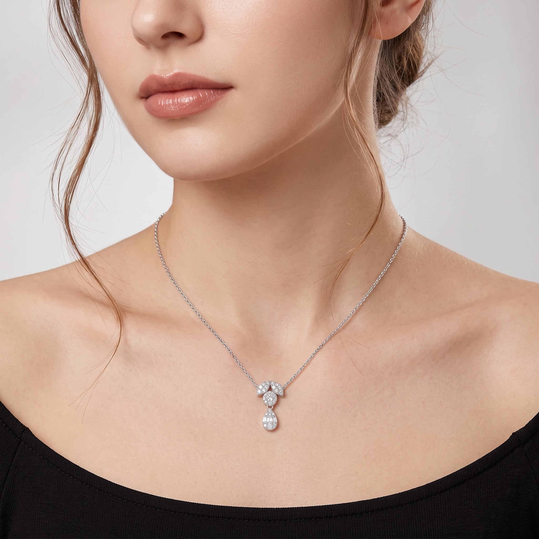Diamond Jewellery Necklace