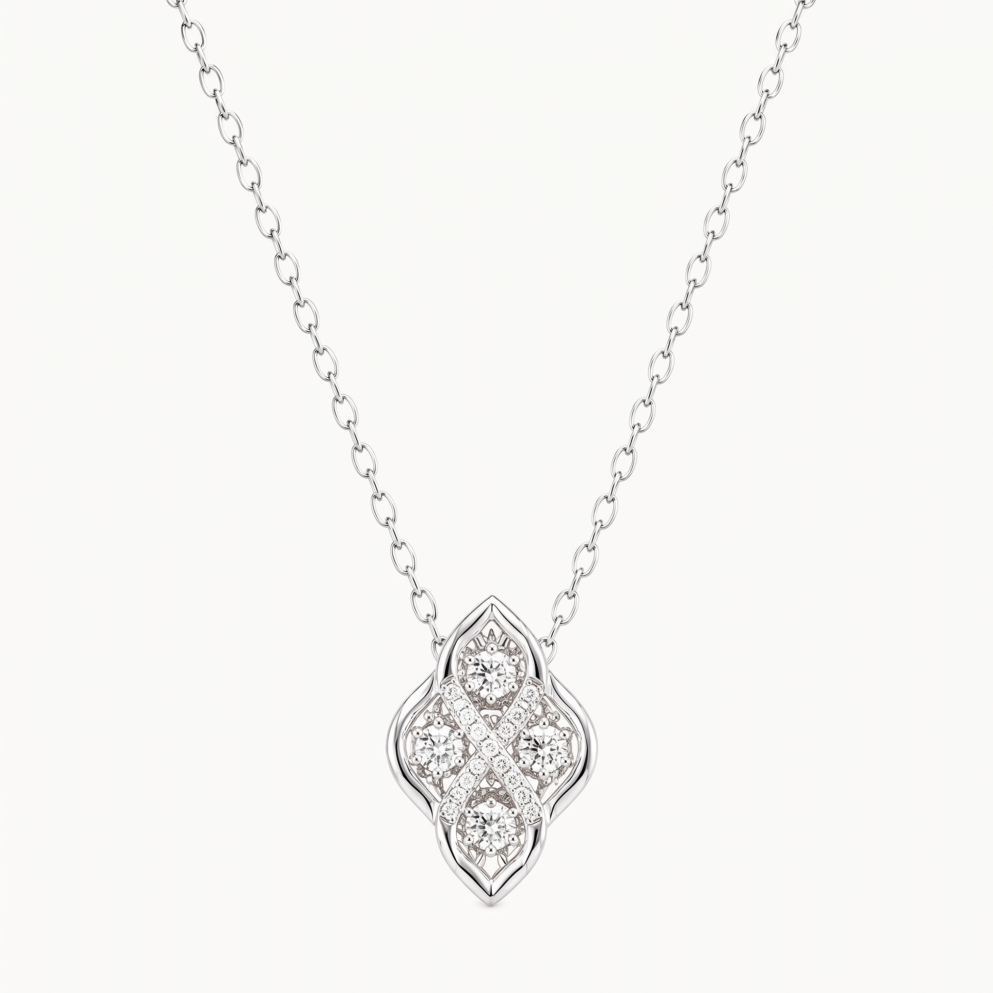 Diamond Jewellery Necklace